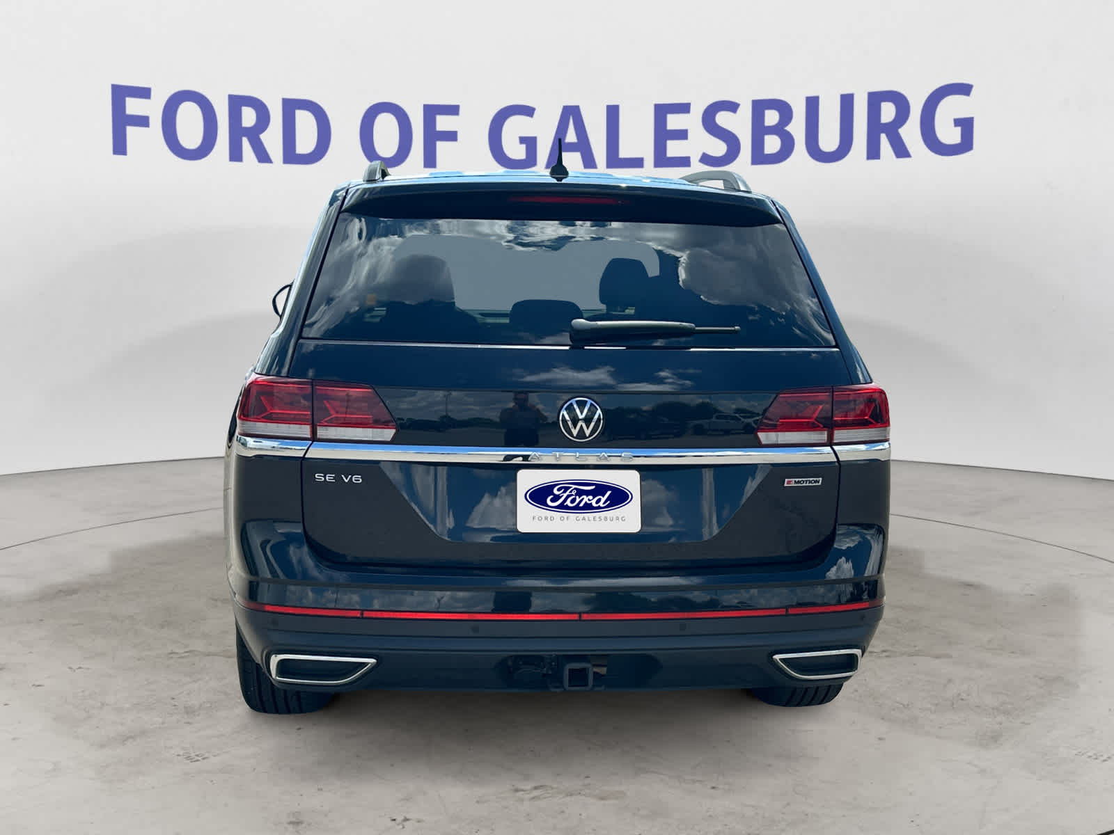 2021 Volkswagen Atlas V6 SE 4Motion