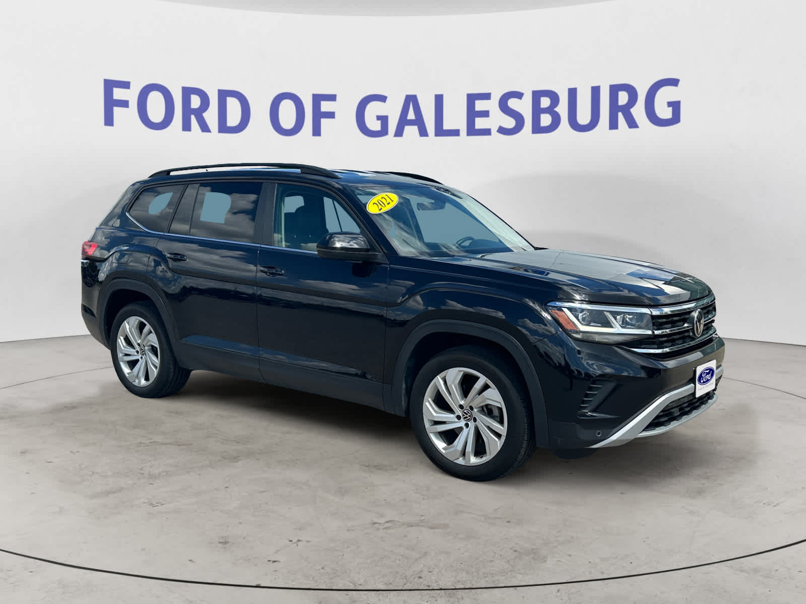 2021 Volkswagen Atlas V6 SE 4Motion