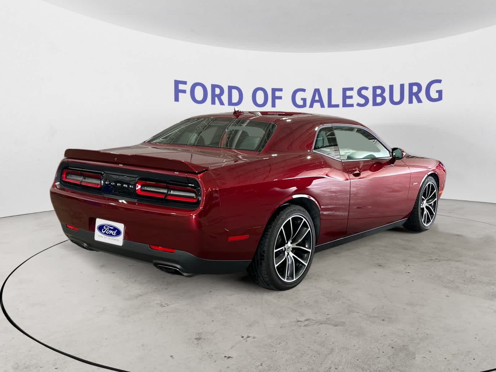 2018 Dodge Challenger R/T Plus