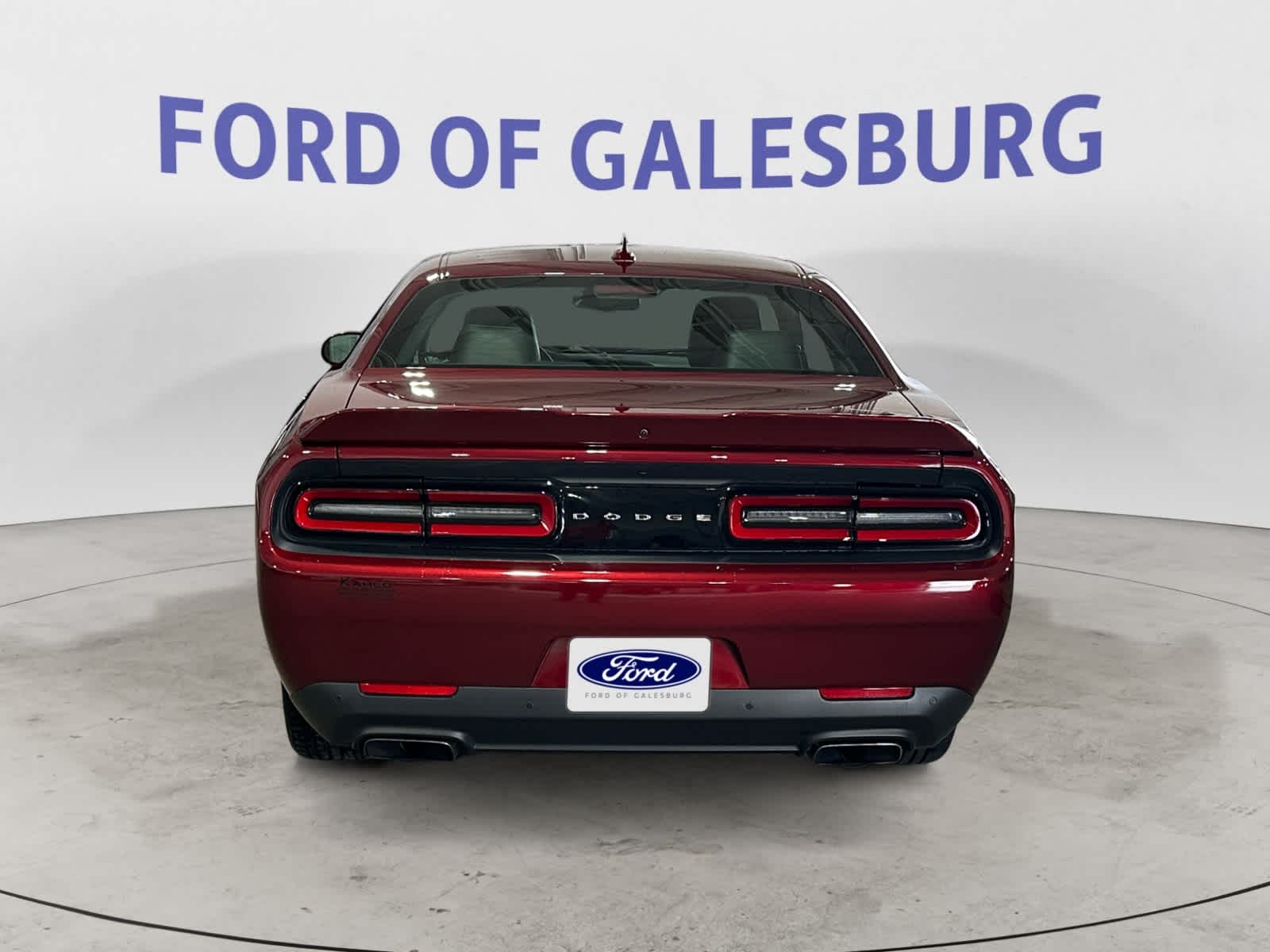 2018 Dodge Challenger R/T Plus