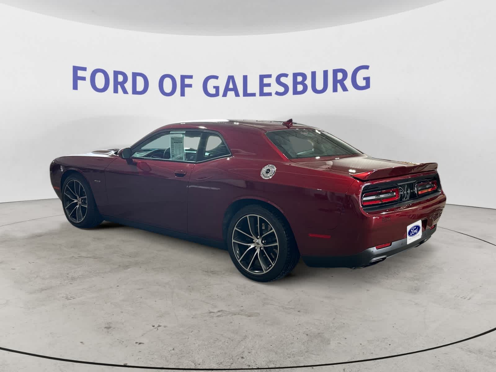 2018 Dodge Challenger R/T Plus