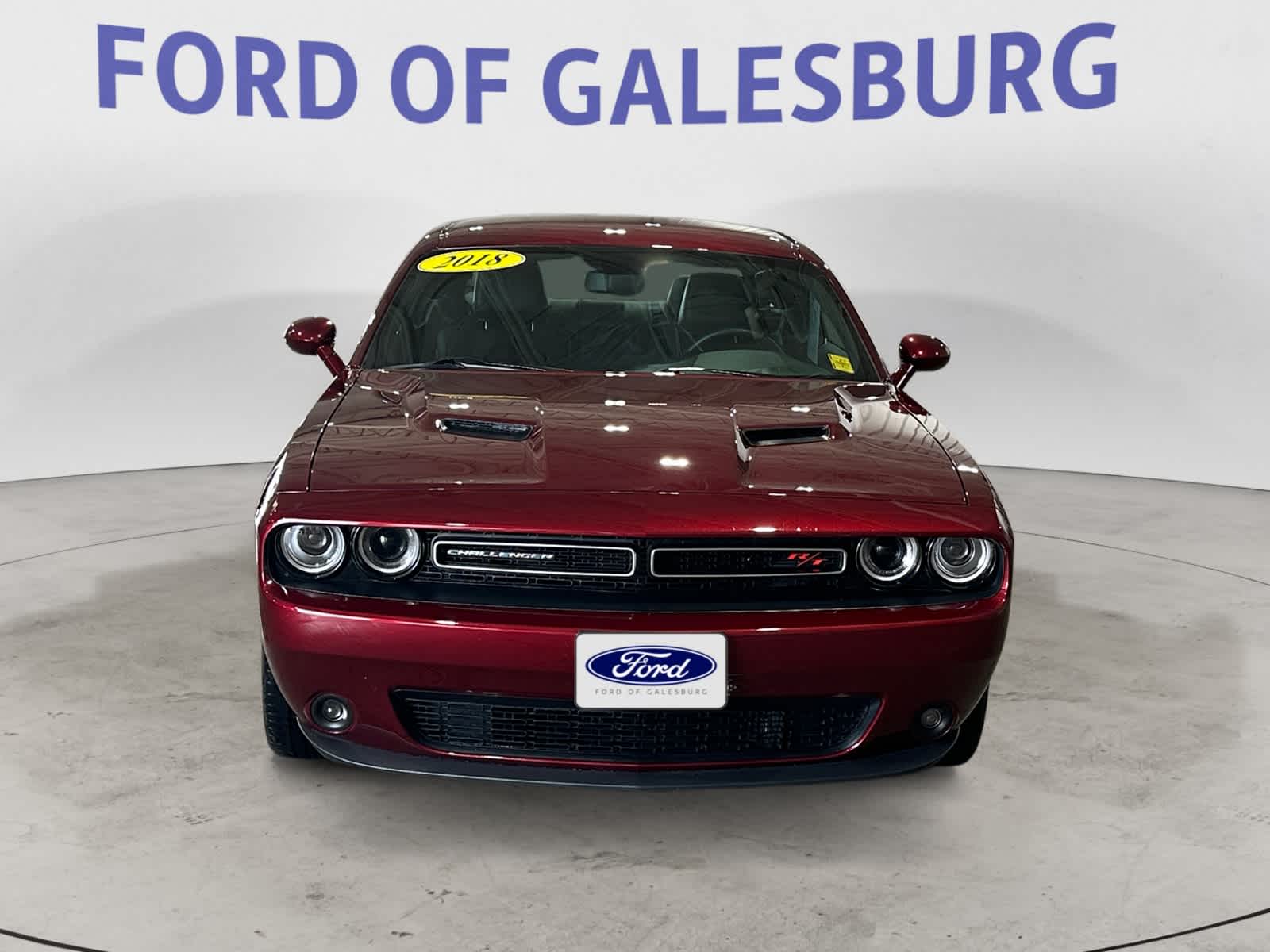 2018 Dodge Challenger R/T Plus