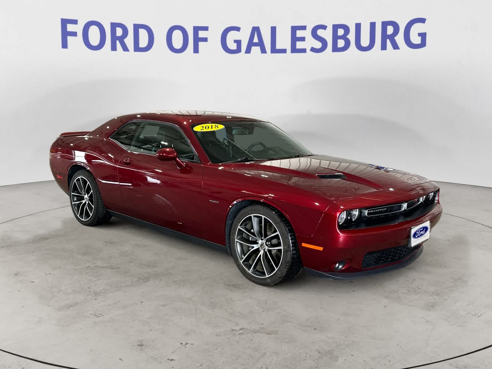 2018 Dodge Challenger R/T Plus