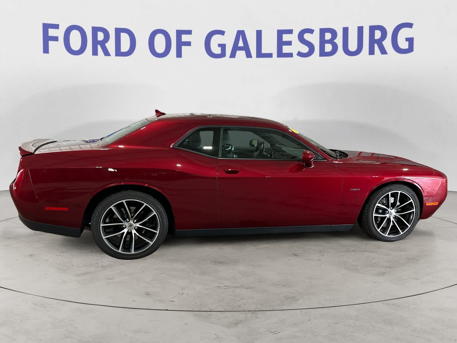 2018 Dodge Challenger R/T Plus