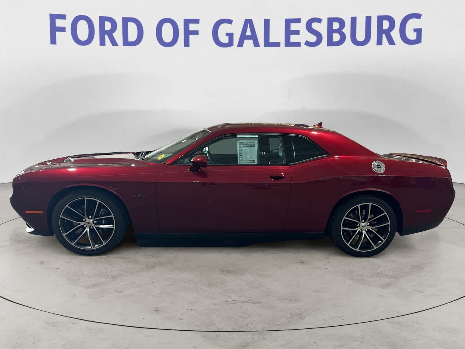 2018 Dodge Challenger R/T Plus