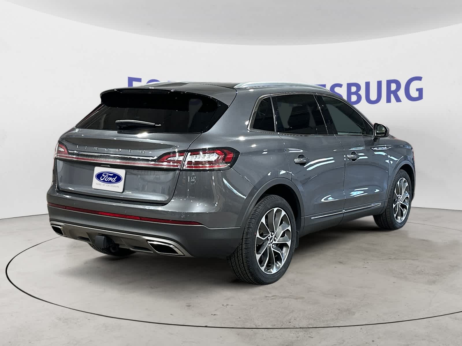 2022 Lincoln Nautilus Reserve