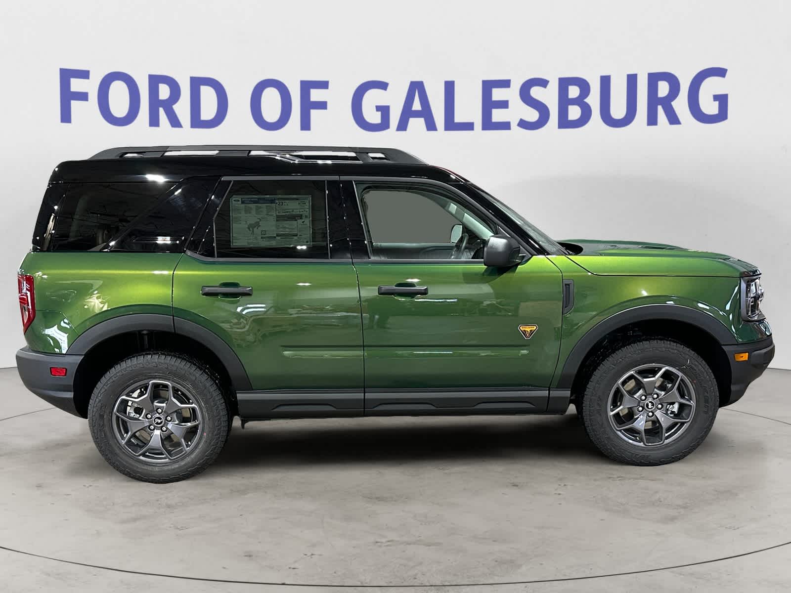 2024 Ford Bronco Sport Badlands