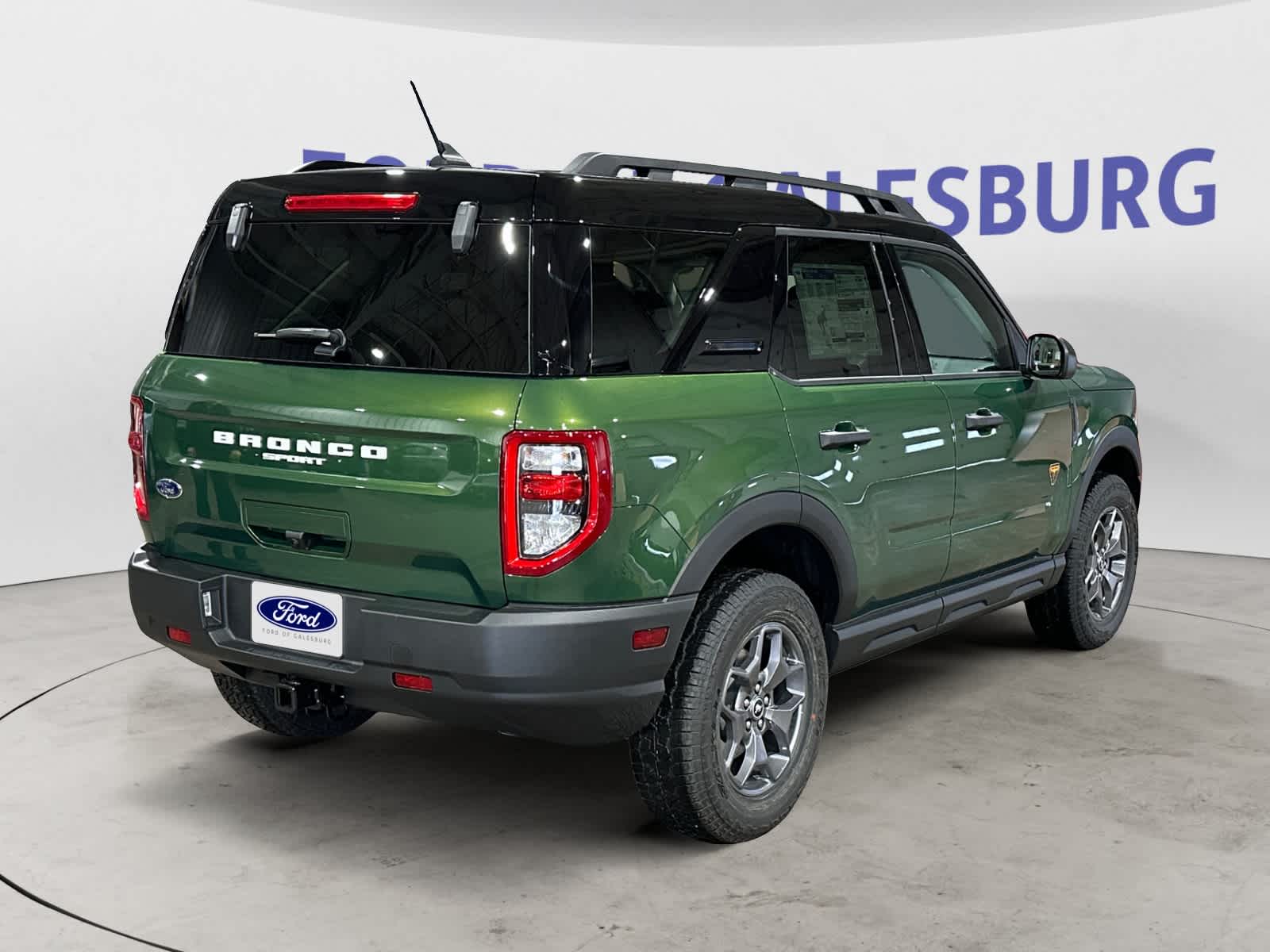 2024 Ford Bronco Sport Badlands