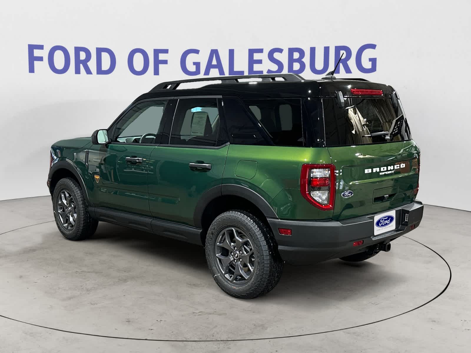 2024 Ford Bronco Sport Badlands