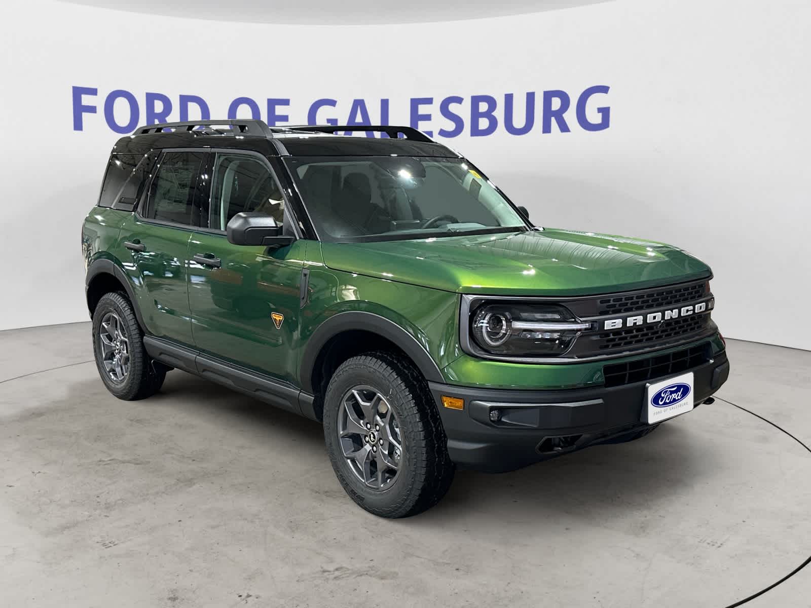 2024 Ford Bronco Sport Badlands