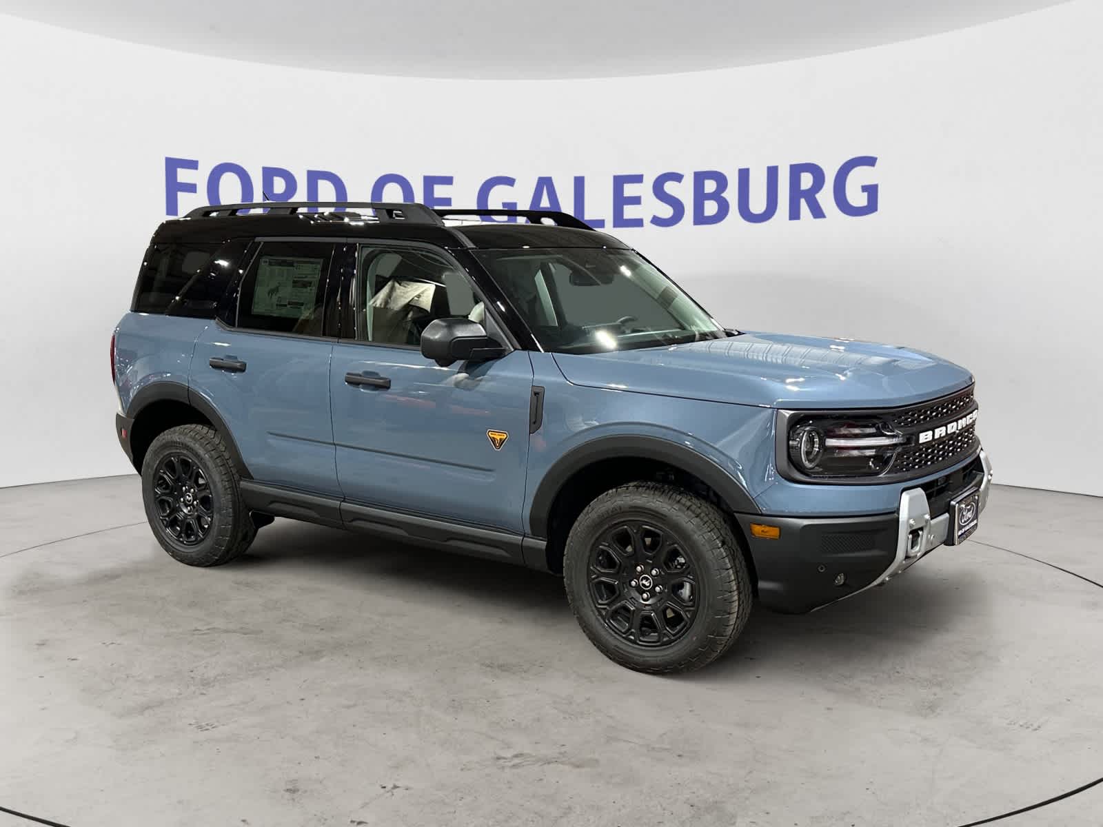 2025 Ford Bronco Sport Badlands