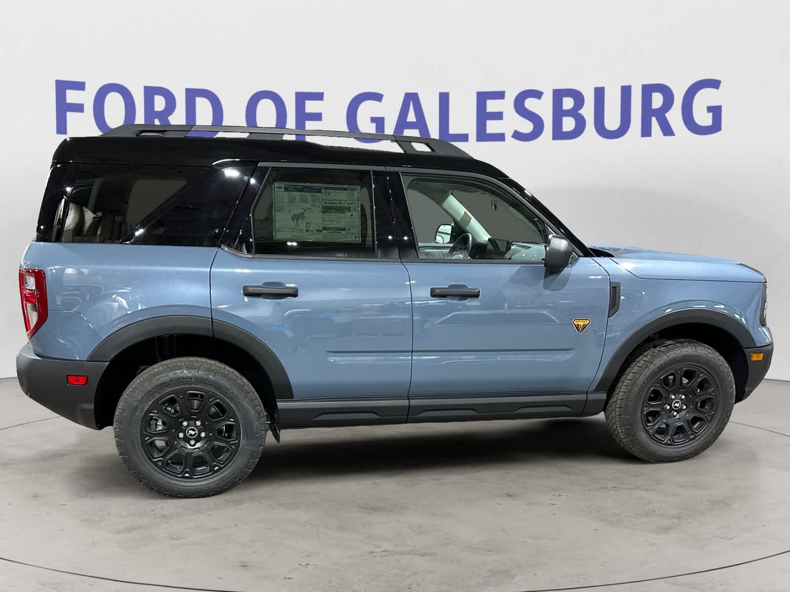2025 Ford Bronco Sport Badlands