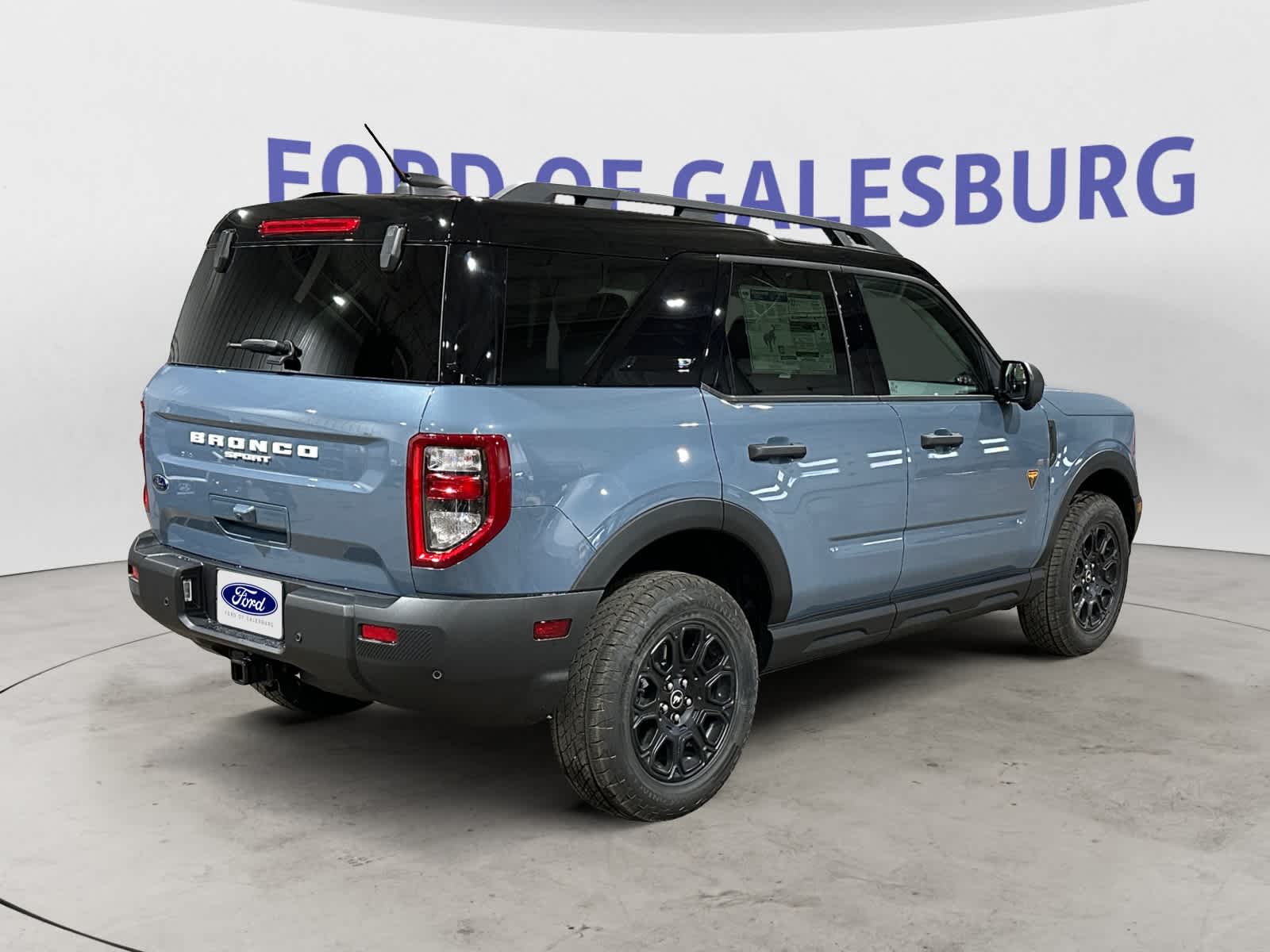 2025 Ford Bronco Sport Badlands