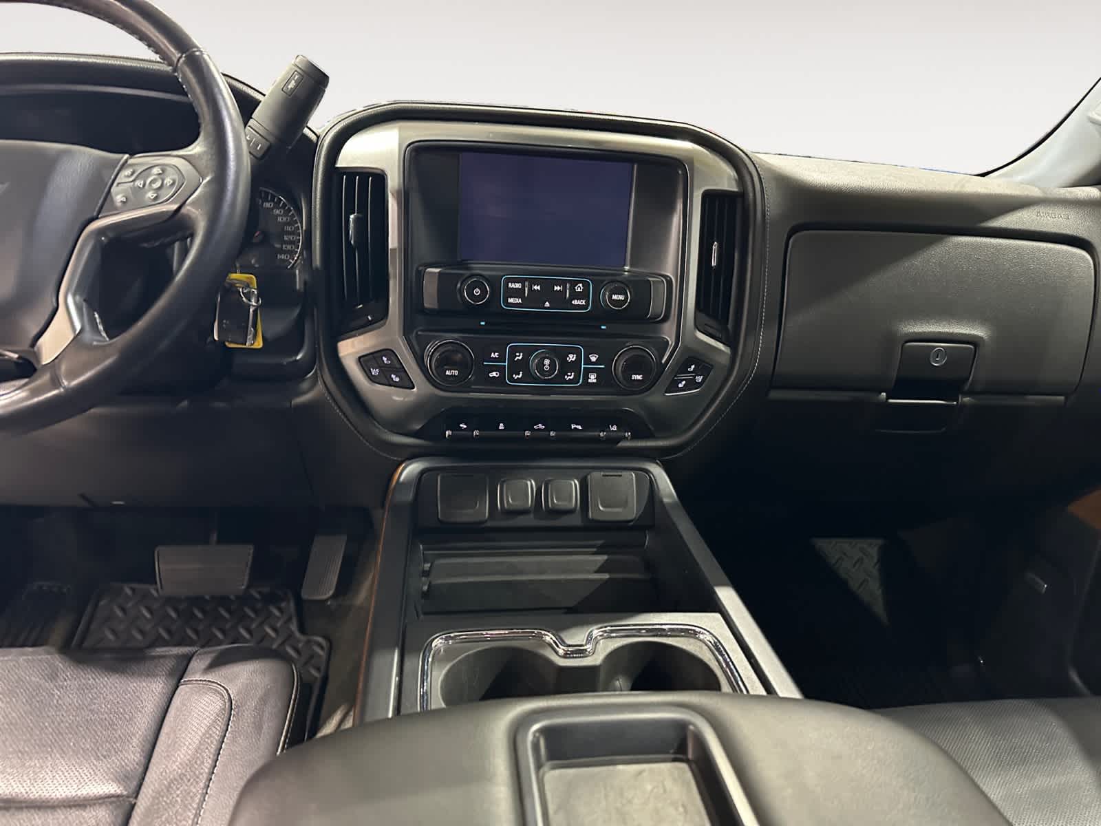 2014 Chevrolet Silverado 1500 LTZ