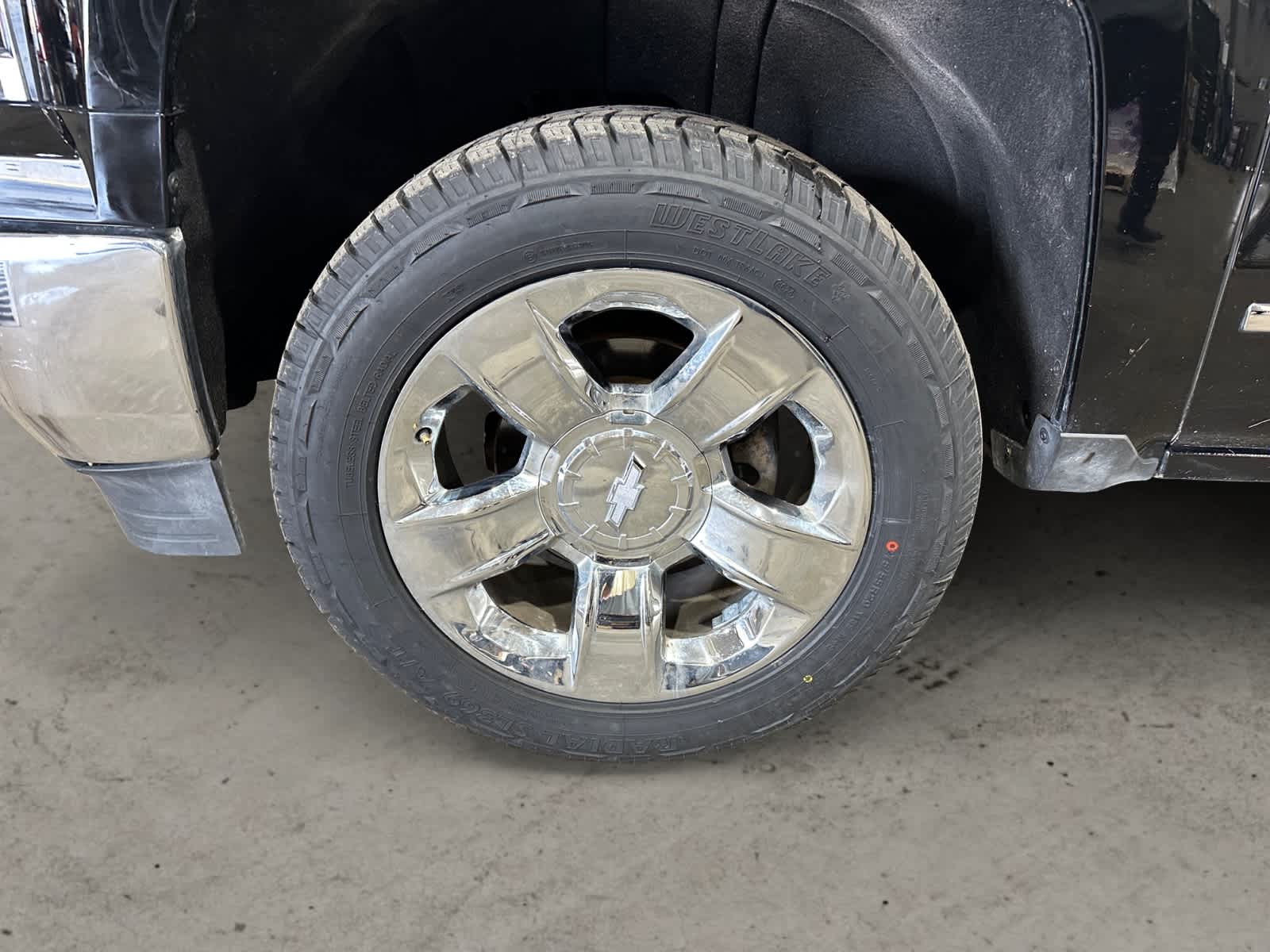 2014 Chevrolet Silverado 1500 LTZ
