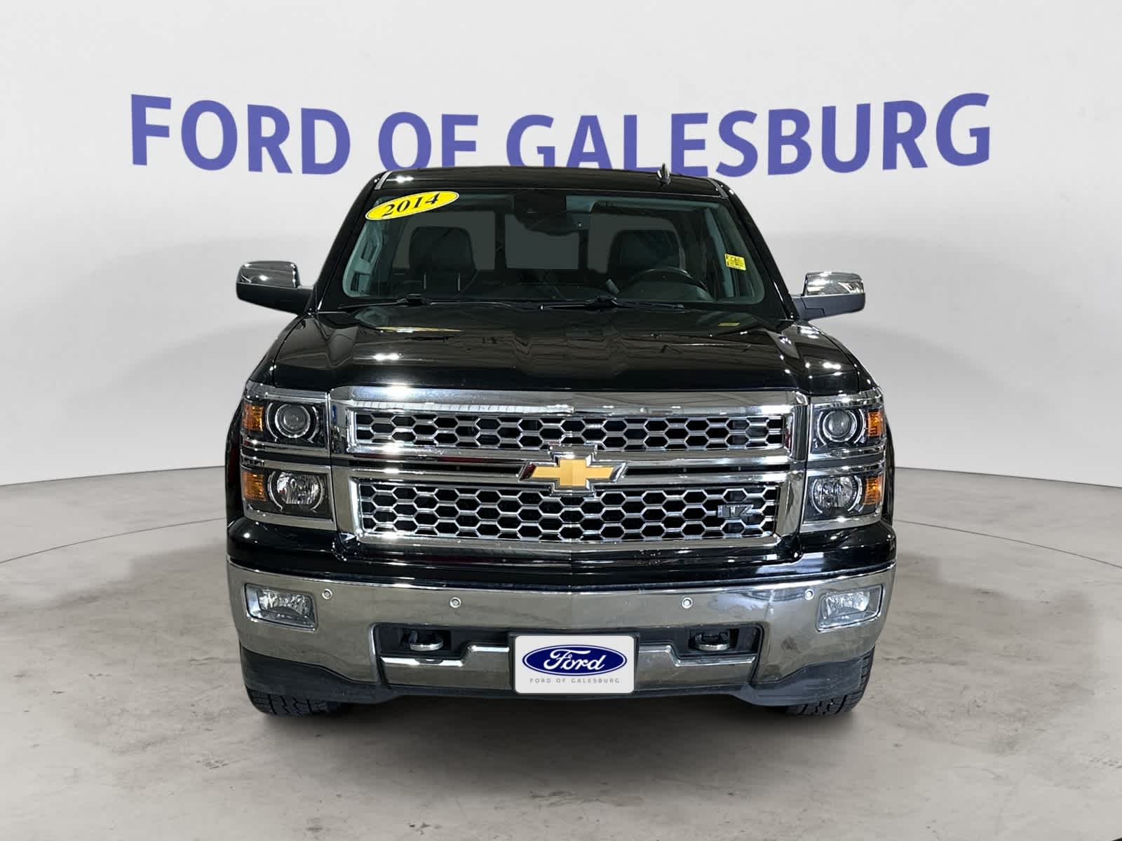2014 Chevrolet Silverado 1500 LTZ