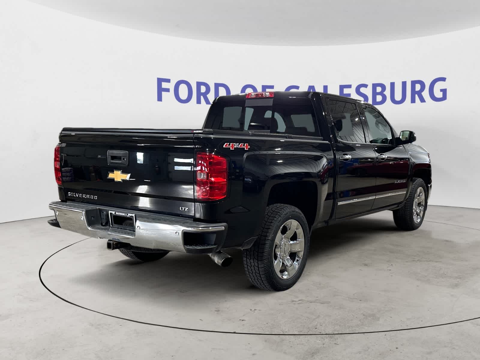 2014 Chevrolet Silverado 1500 LTZ