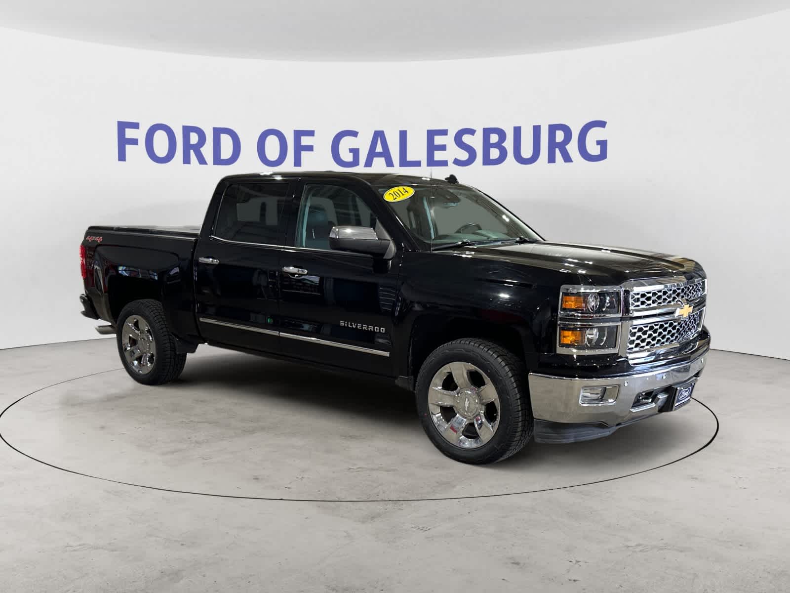 2014 Chevrolet Silverado 1500 LTZ