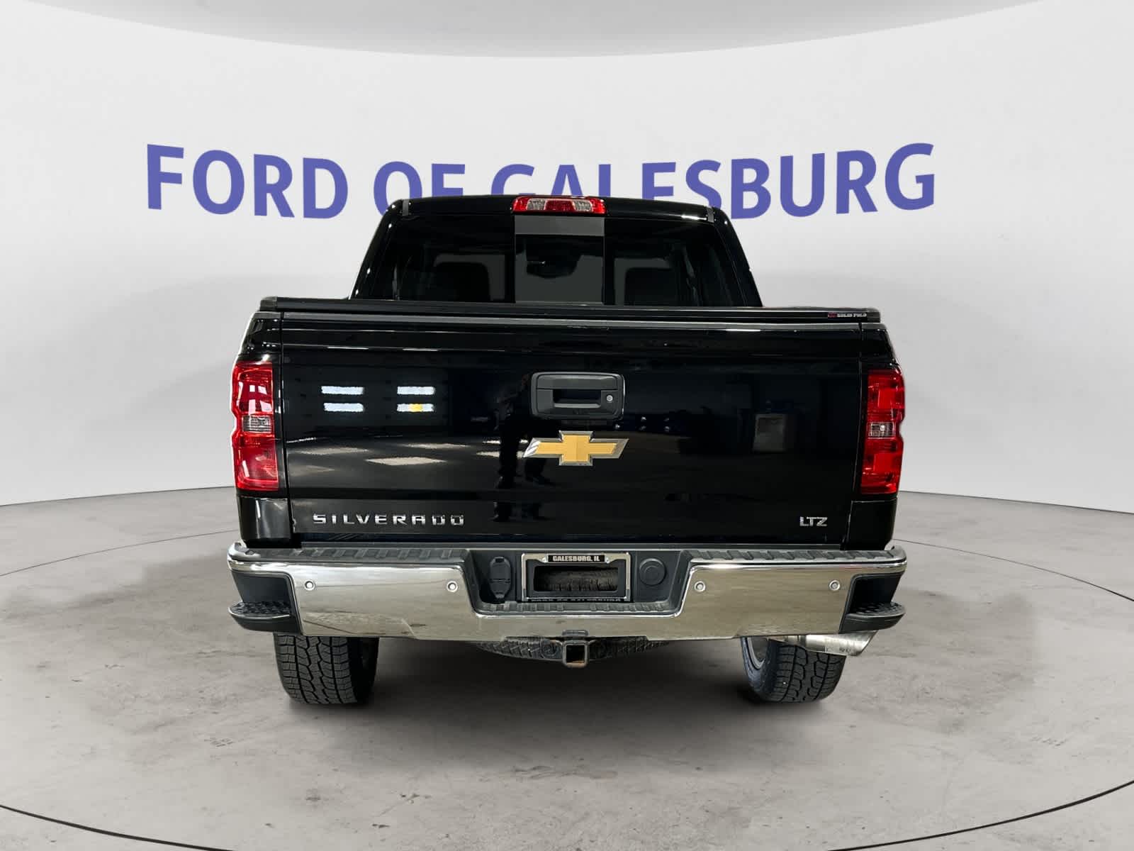 2014 Chevrolet Silverado 1500 LTZ