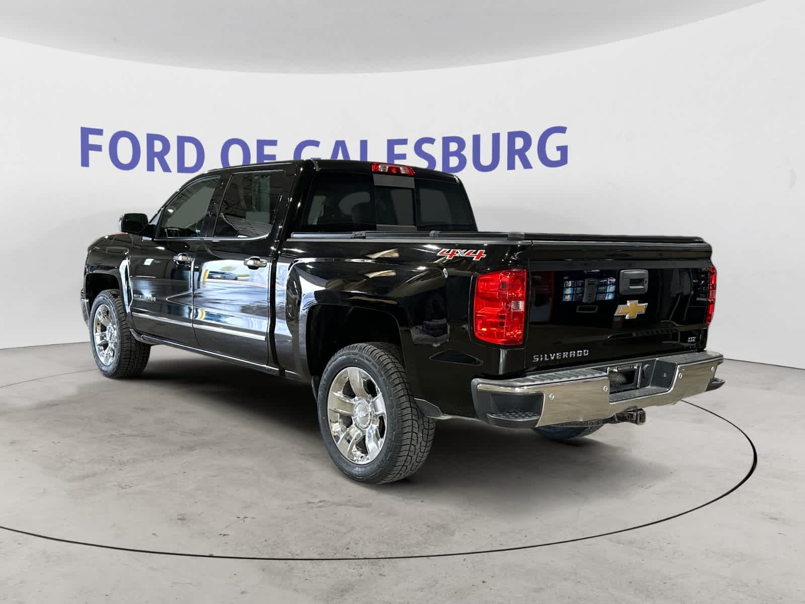 2014 Chevrolet Silverado 1500 LTZ