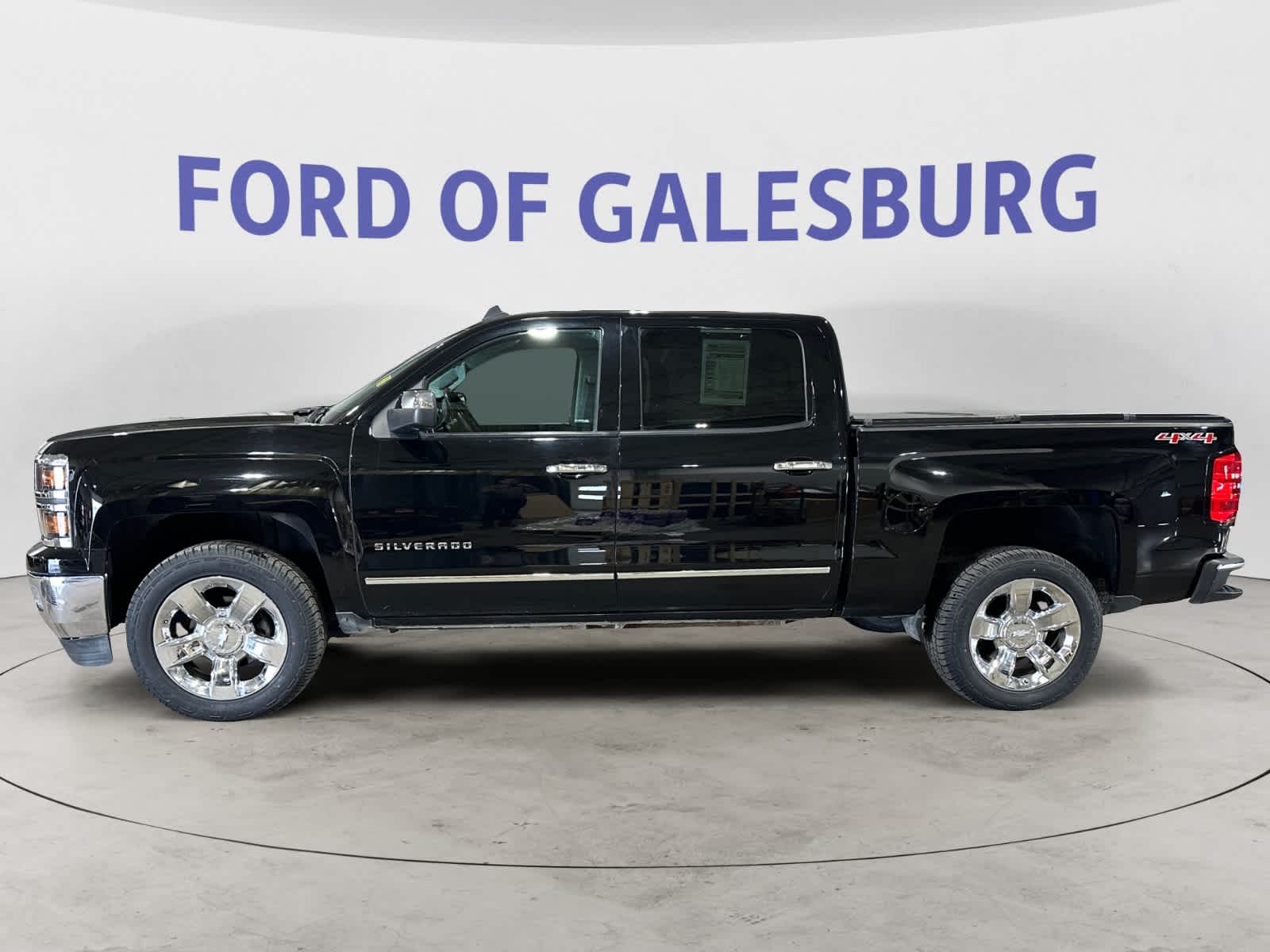 2014 Chevrolet Silverado 1500 LTZ