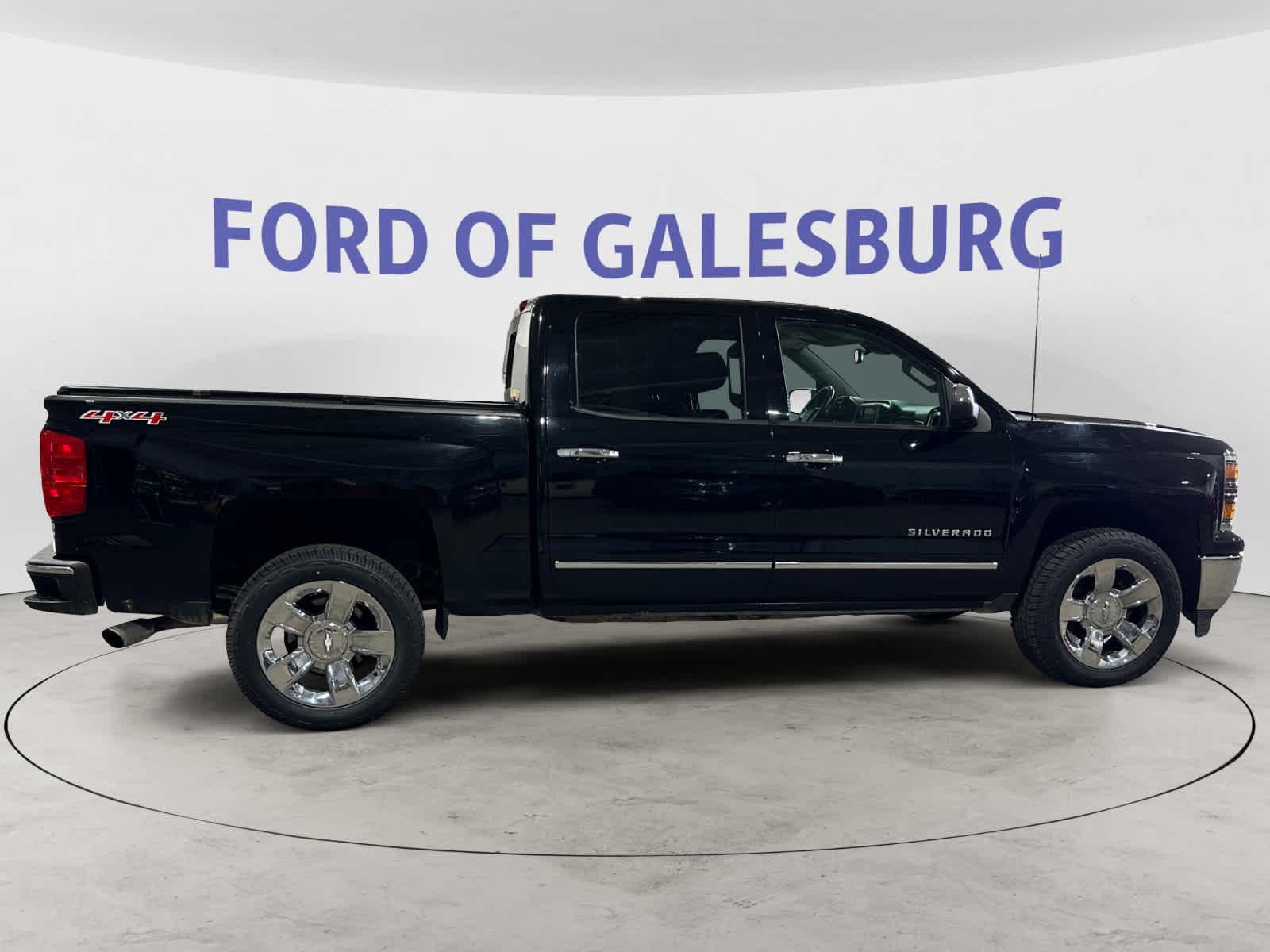 2014 Chevrolet Silverado 1500 LTZ