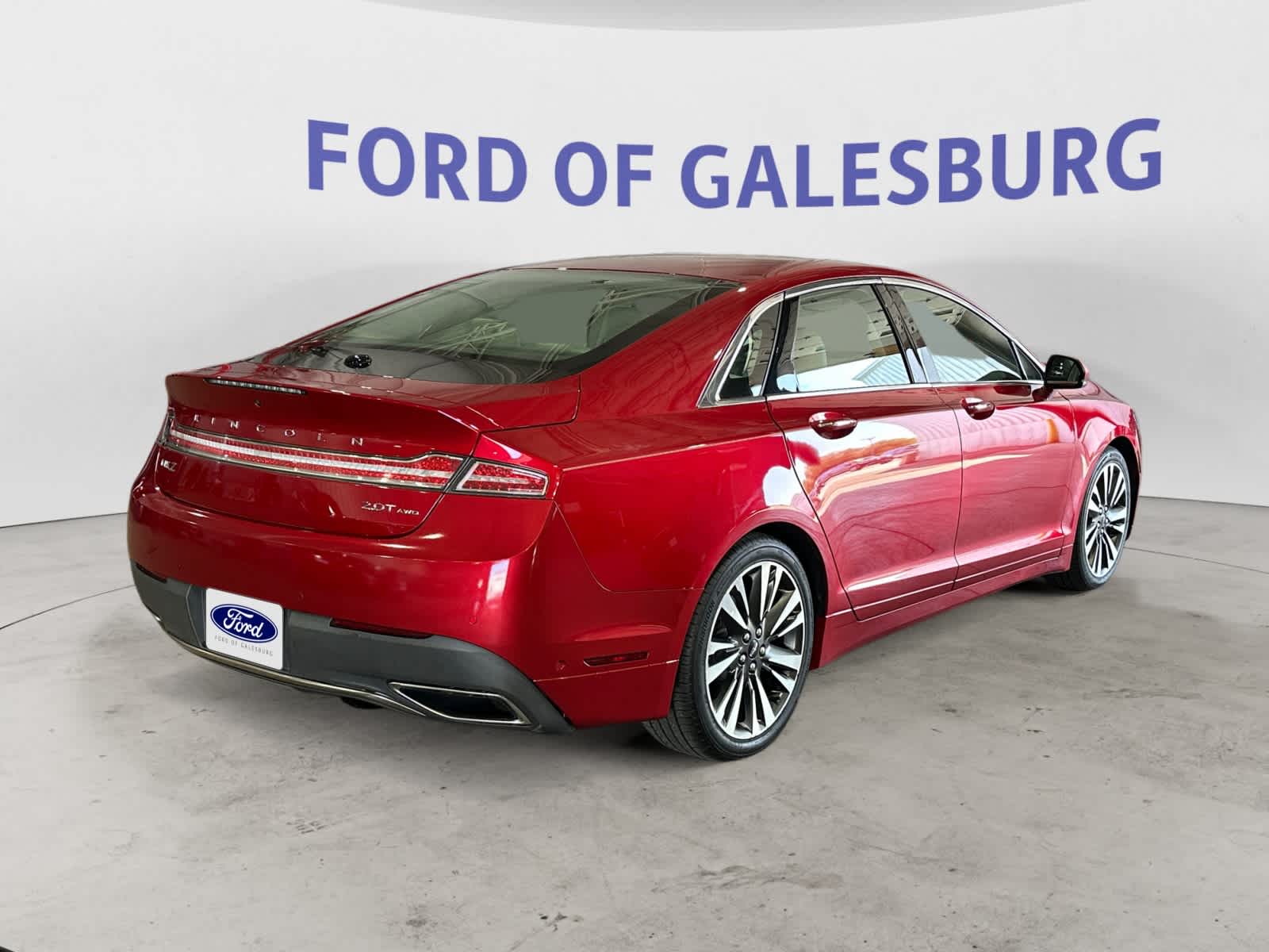 2020 Lincoln MKZ Reserve