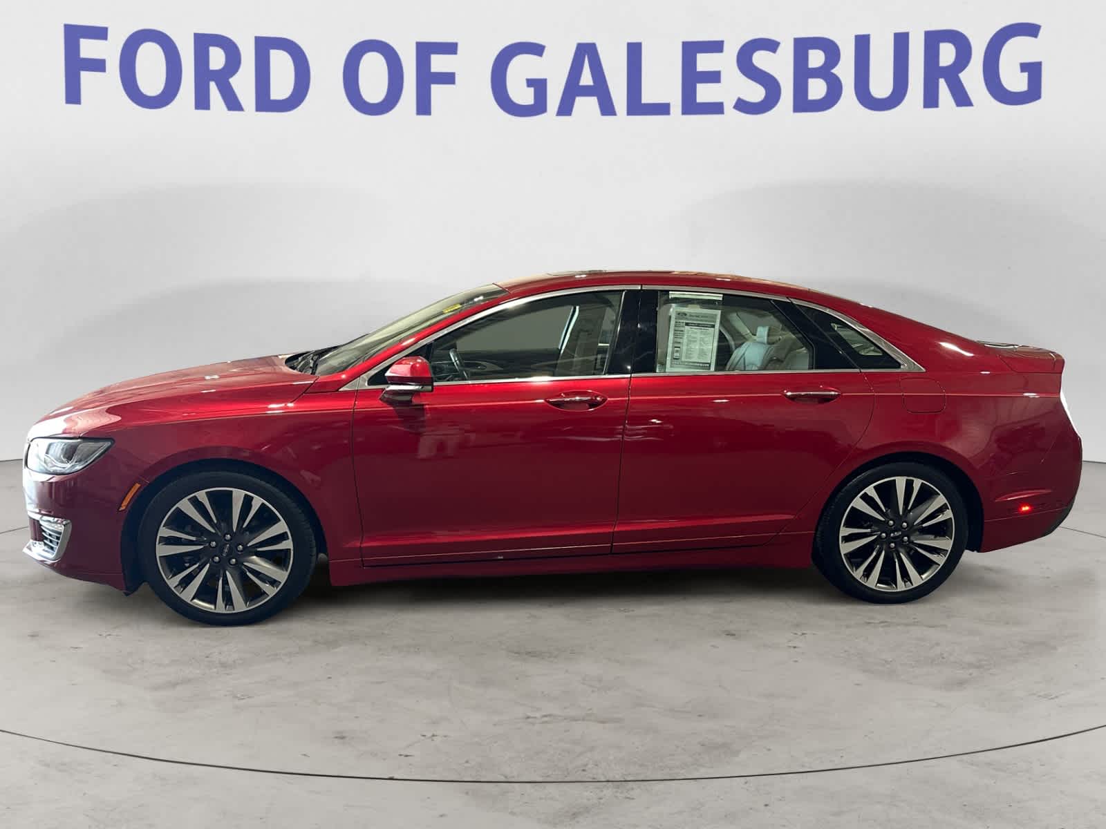 2020 Lincoln MKZ Reserve