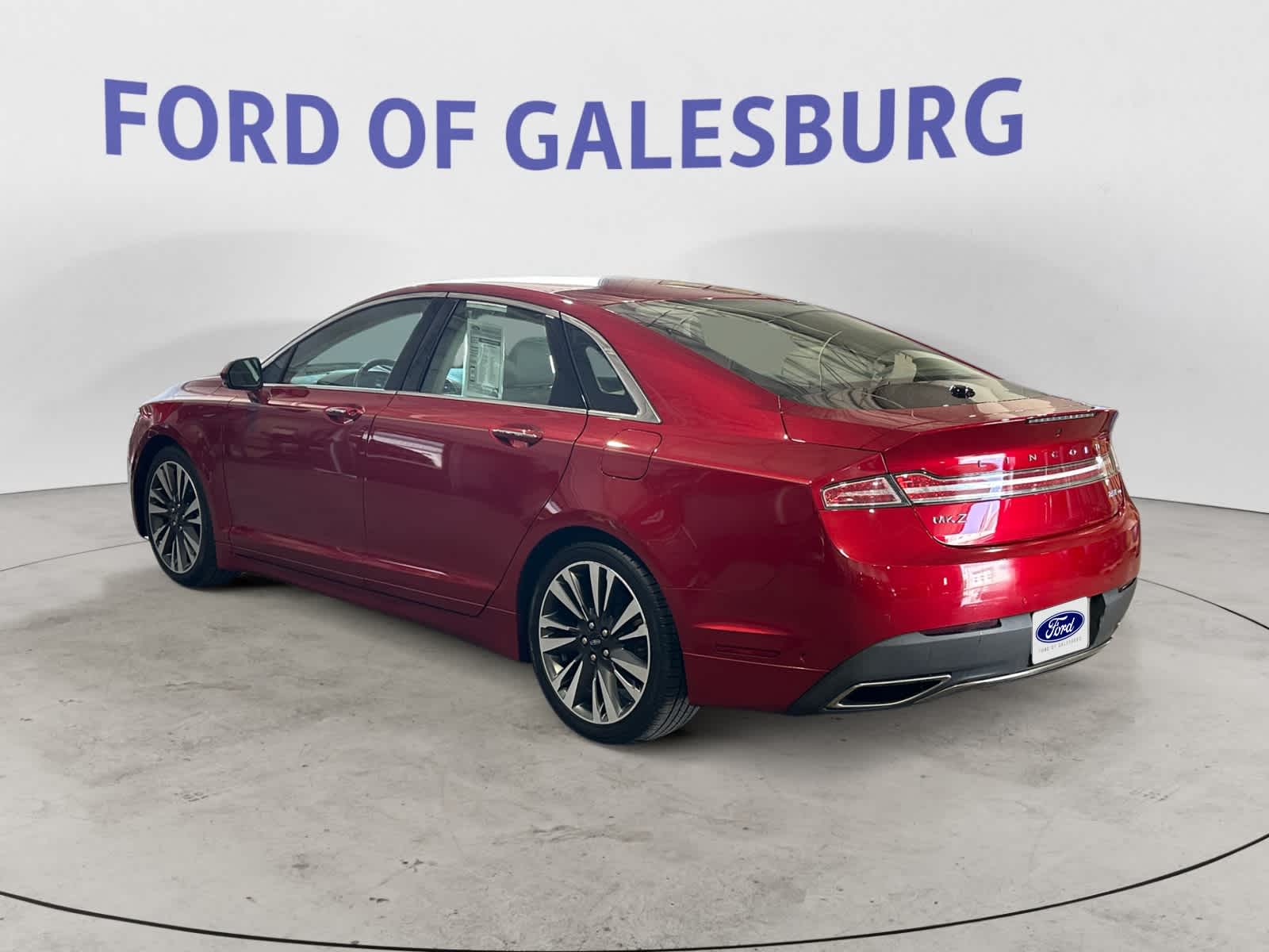 2020 Lincoln MKZ Reserve