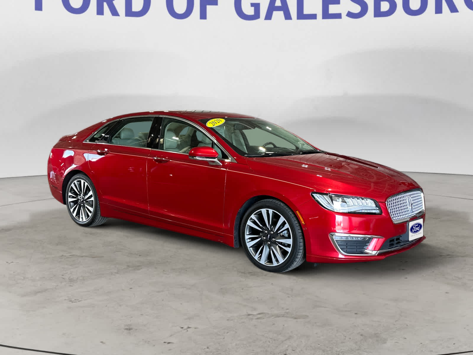 2020 Lincoln MKZ Reserve