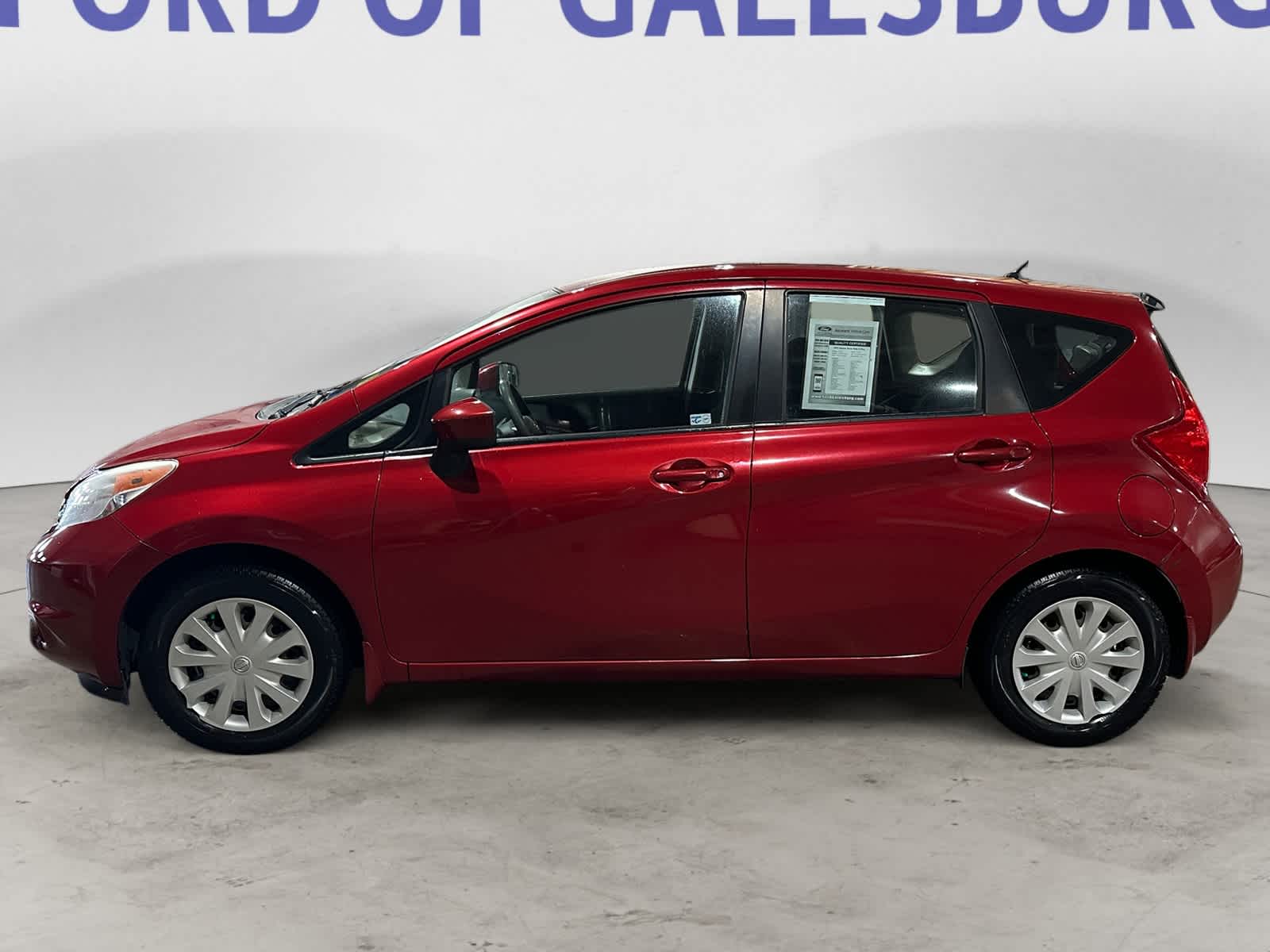 2015 Nissan Versa Note S Plus