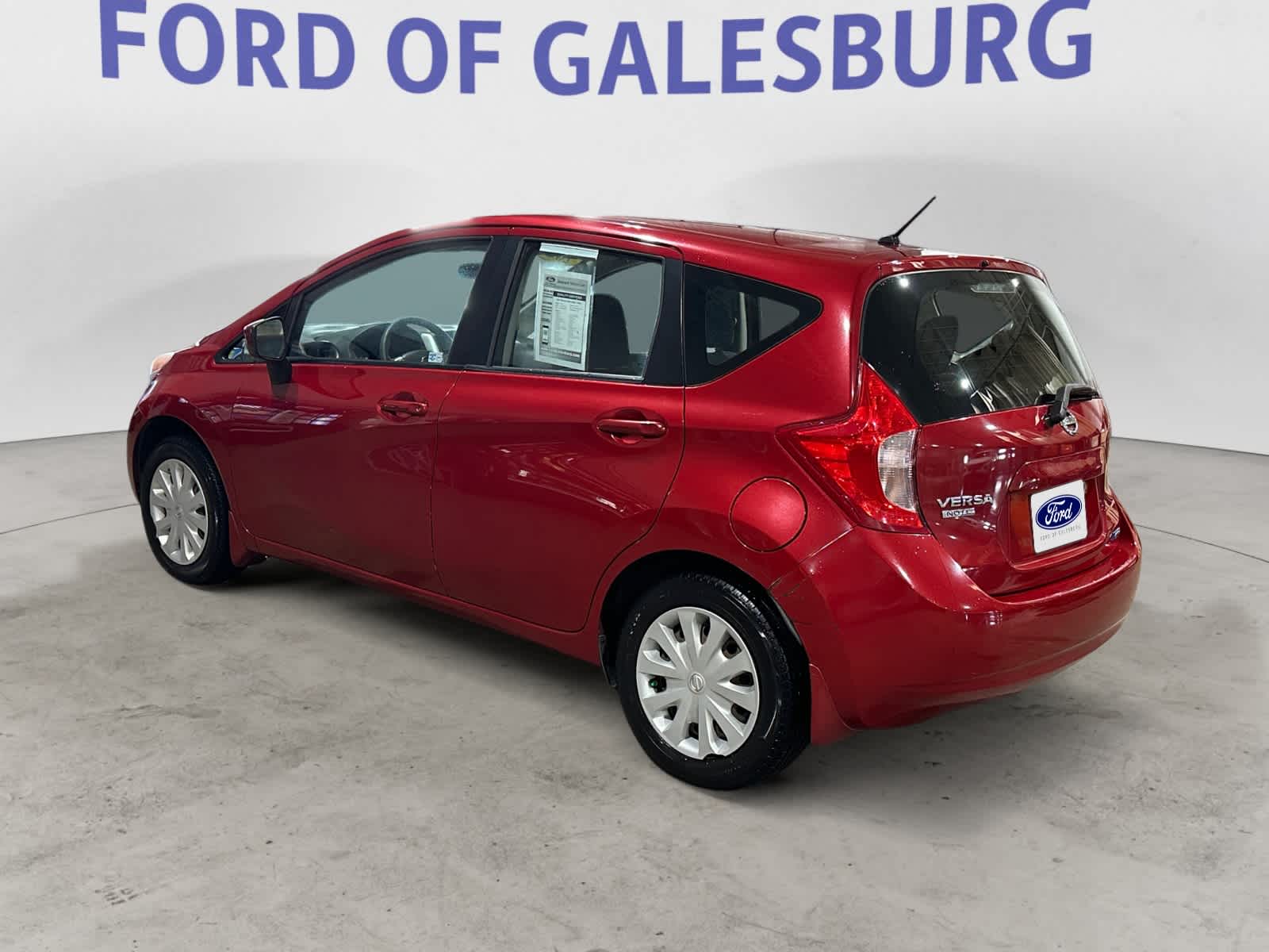 2015 Nissan Versa Note S Plus