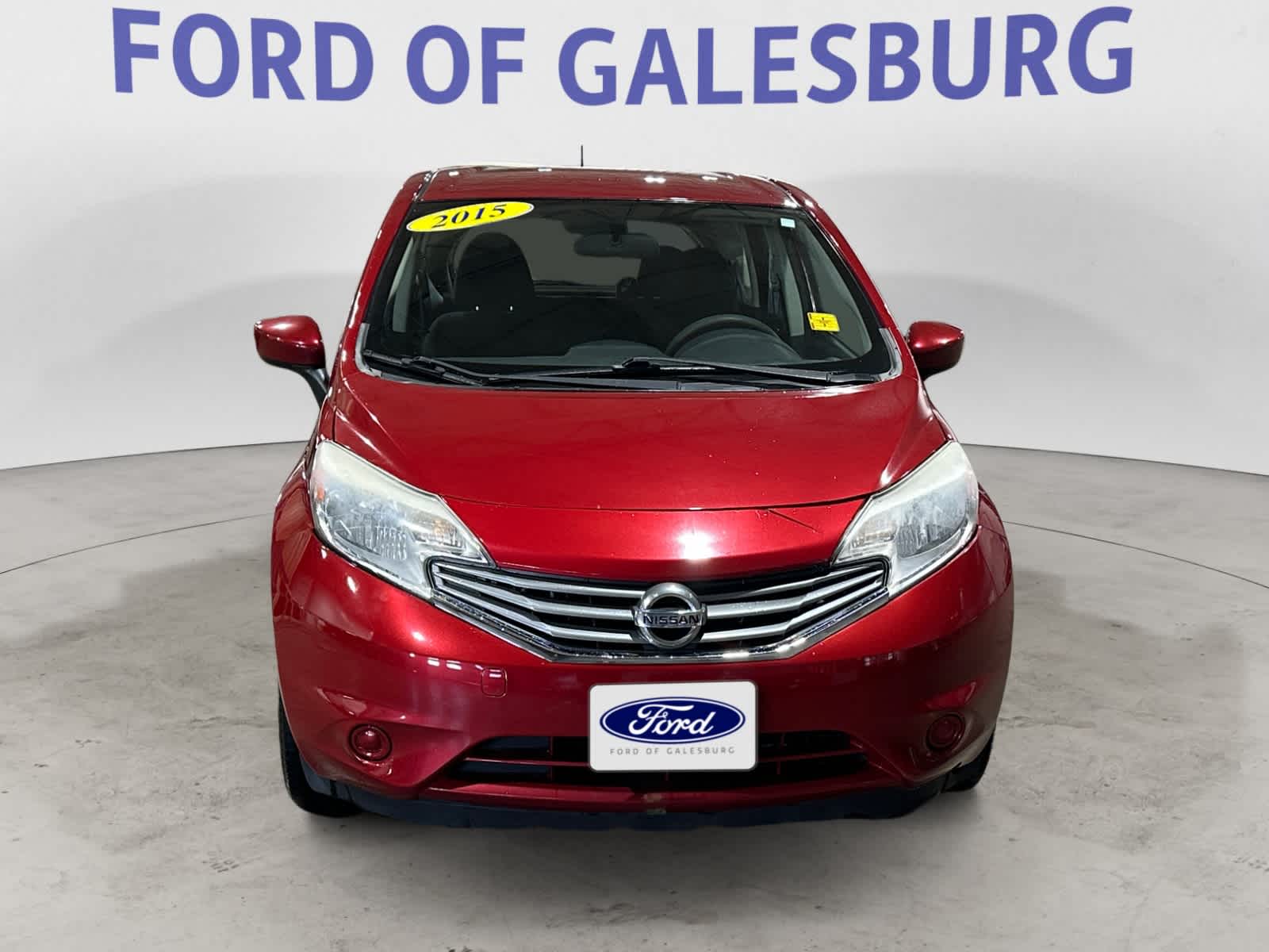 2015 Nissan Versa Note S Plus
