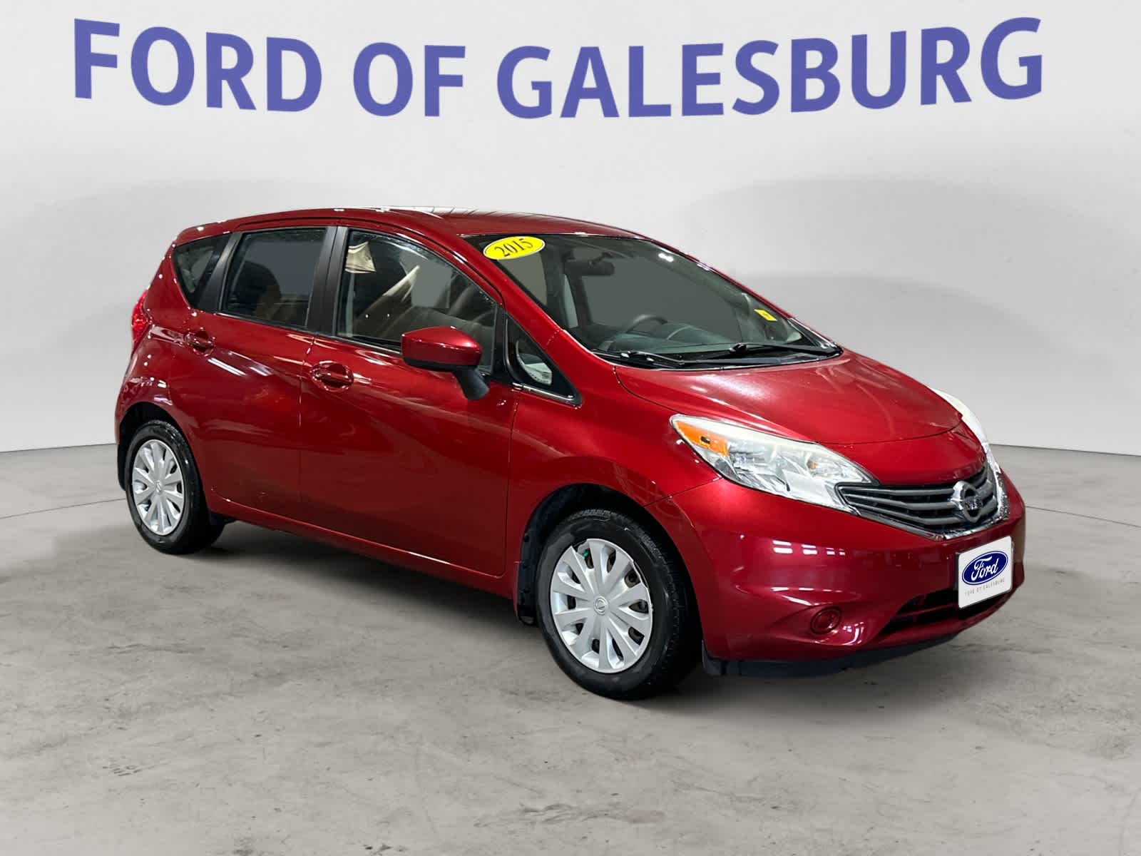 2015 Nissan Versa Note S Plus