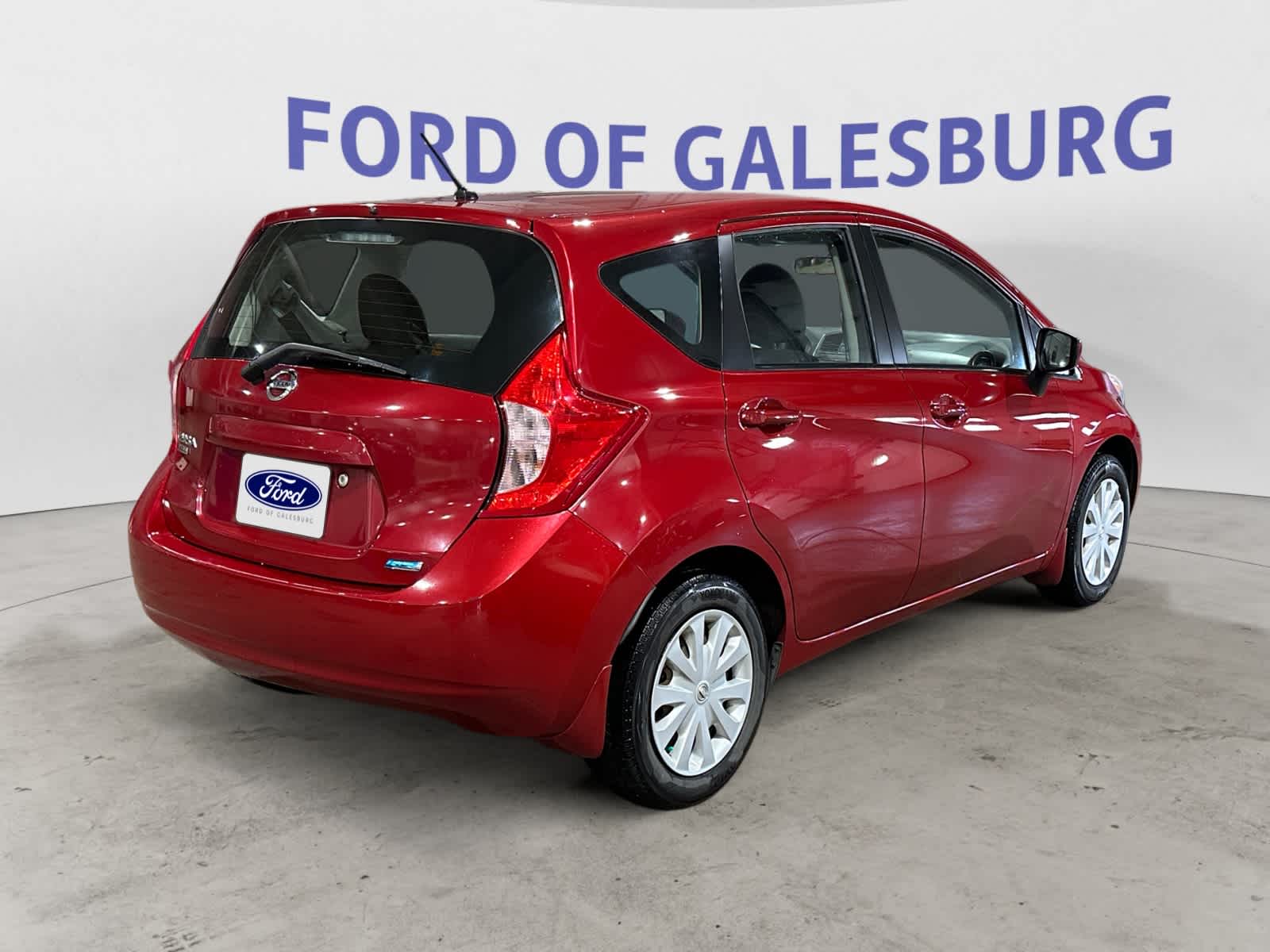 2015 Nissan Versa Note S Plus