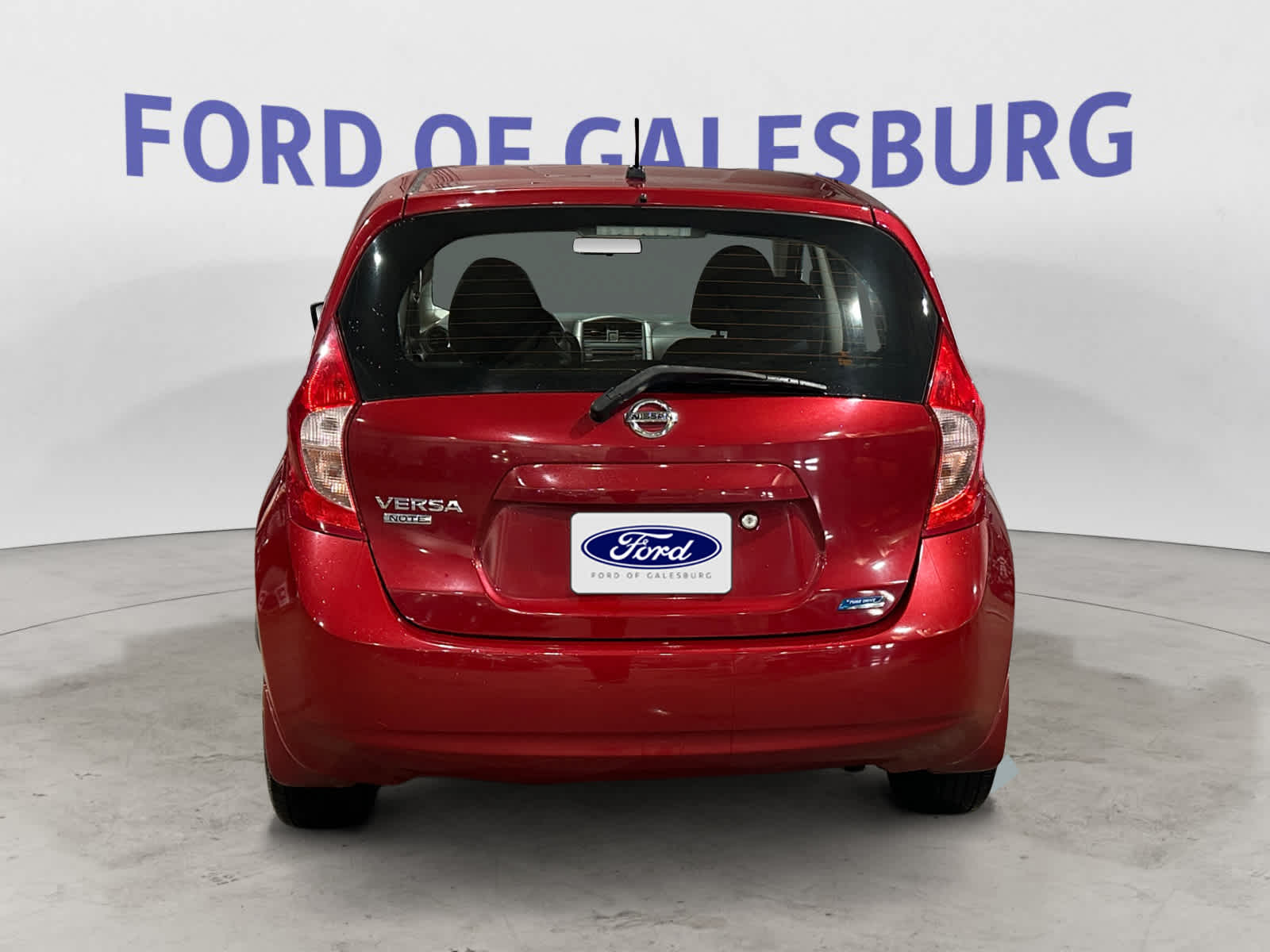 2015 Nissan Versa Note S Plus