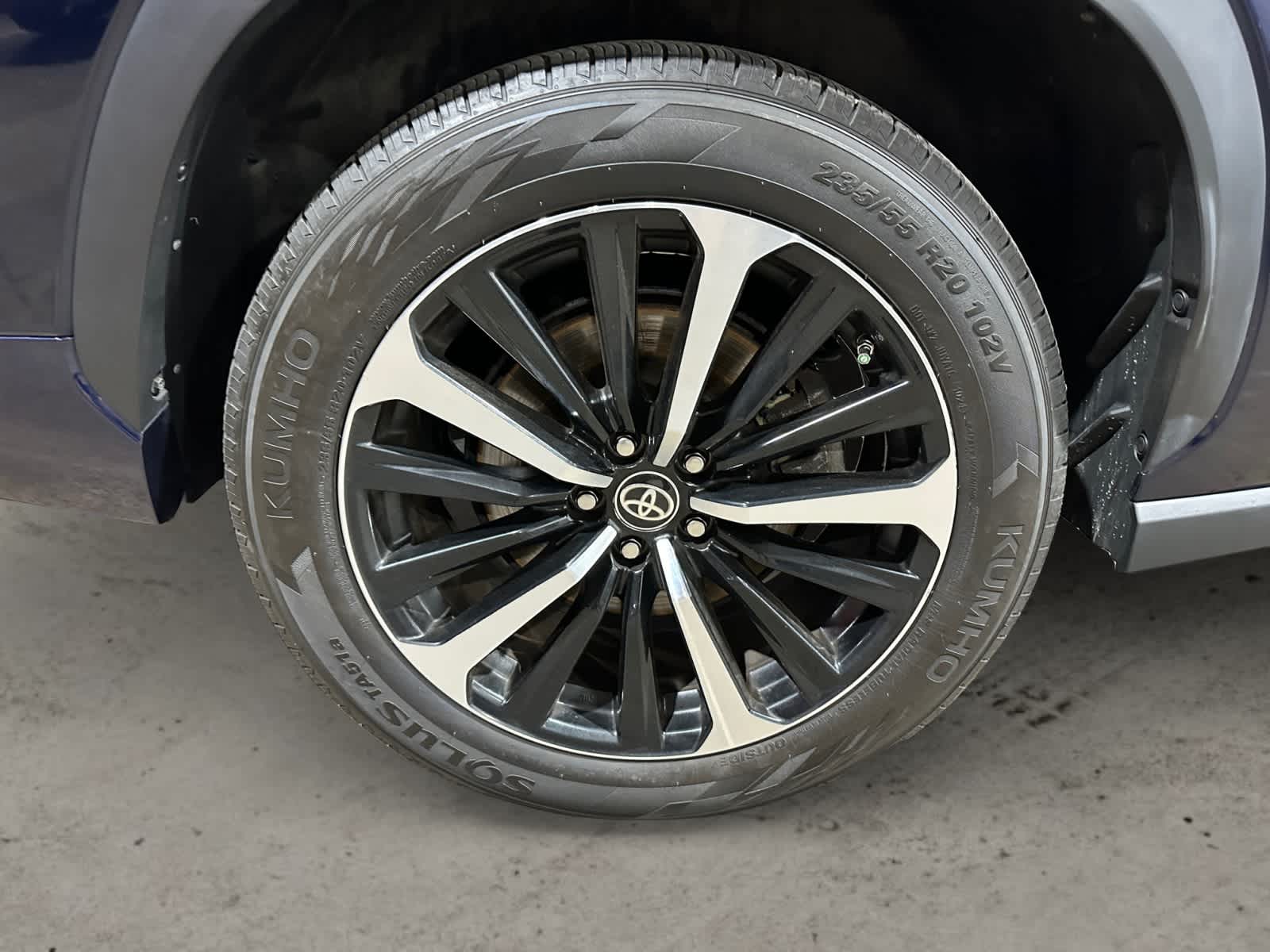 2022 Toyota Highlander XSE