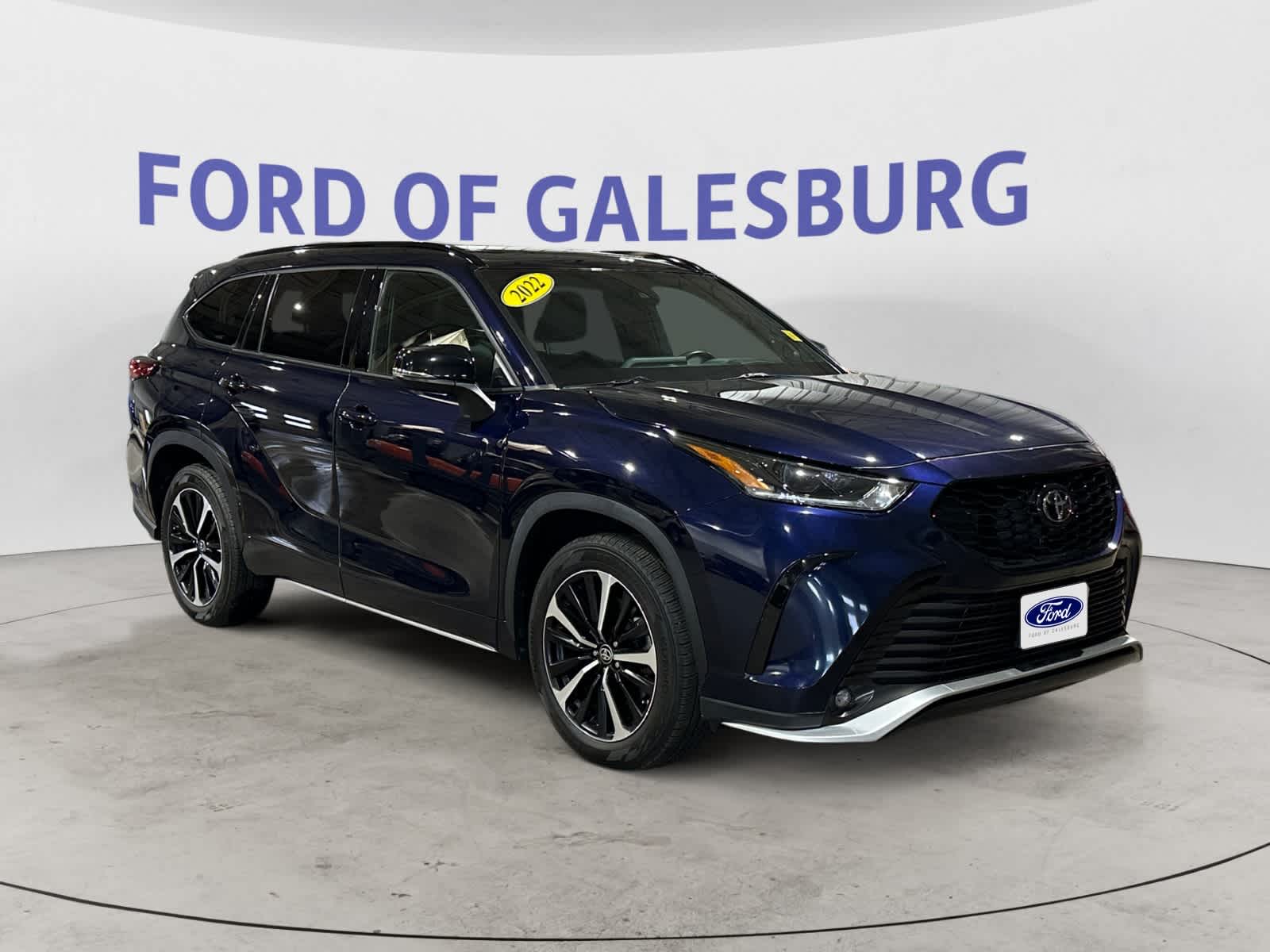 2022 Toyota Highlander XSE