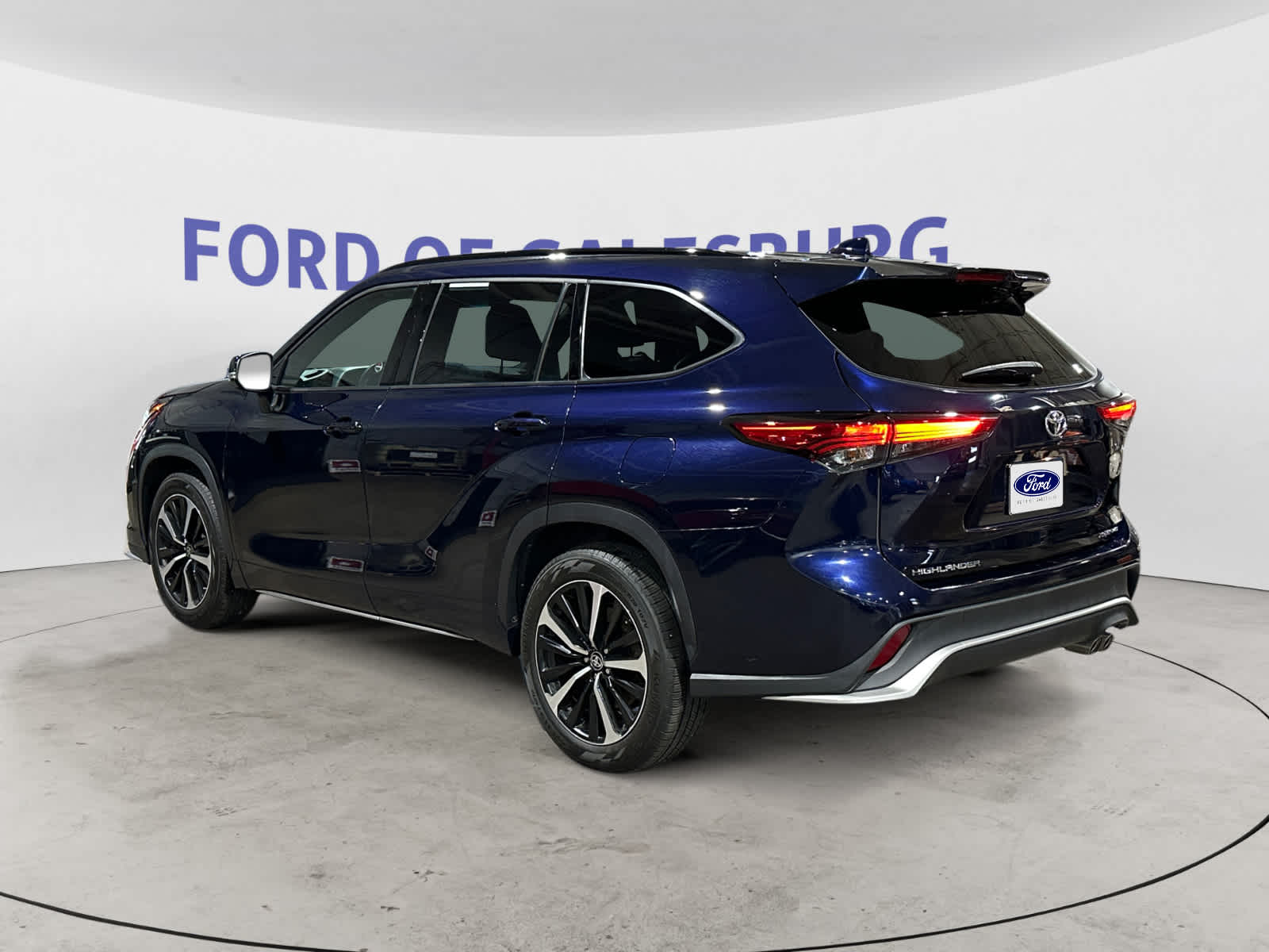 2022 Toyota Highlander XSE