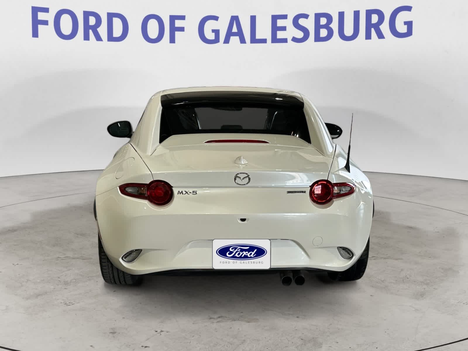 2022 Mazda MX-5 Miata RF Grand Touring
