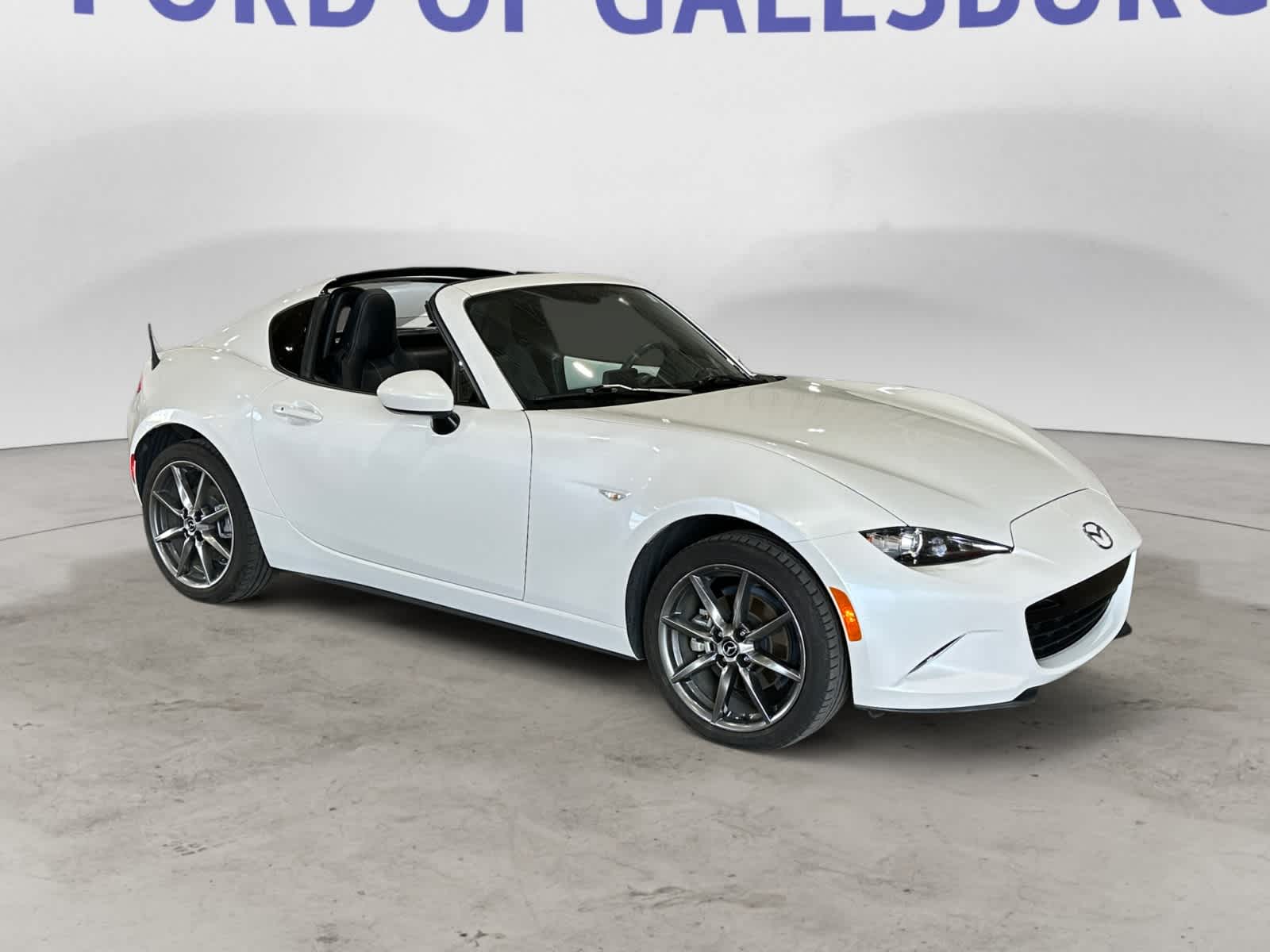 2022 Mazda MX-5 Miata RF Grand Touring