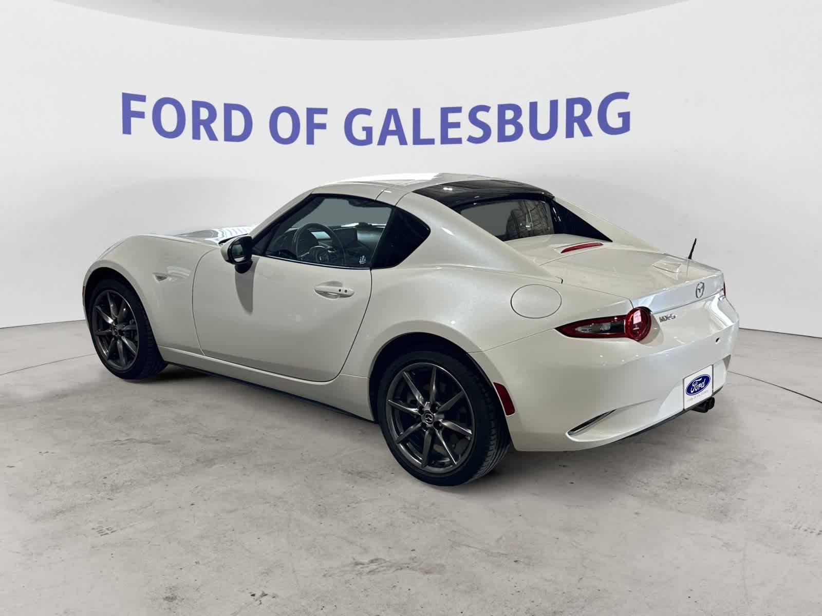 2022 Mazda MX-5 Miata RF Grand Touring