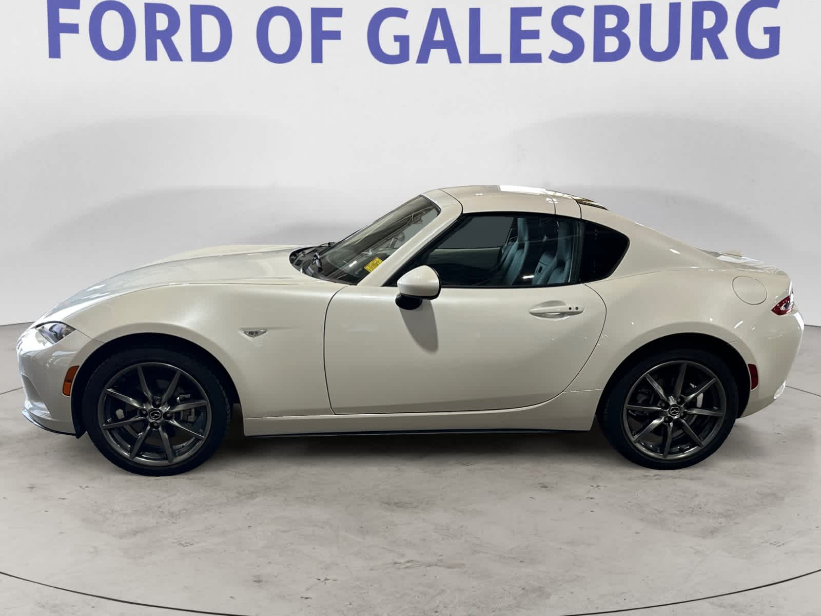 2022 Mazda MX-5 Miata RF Grand Touring