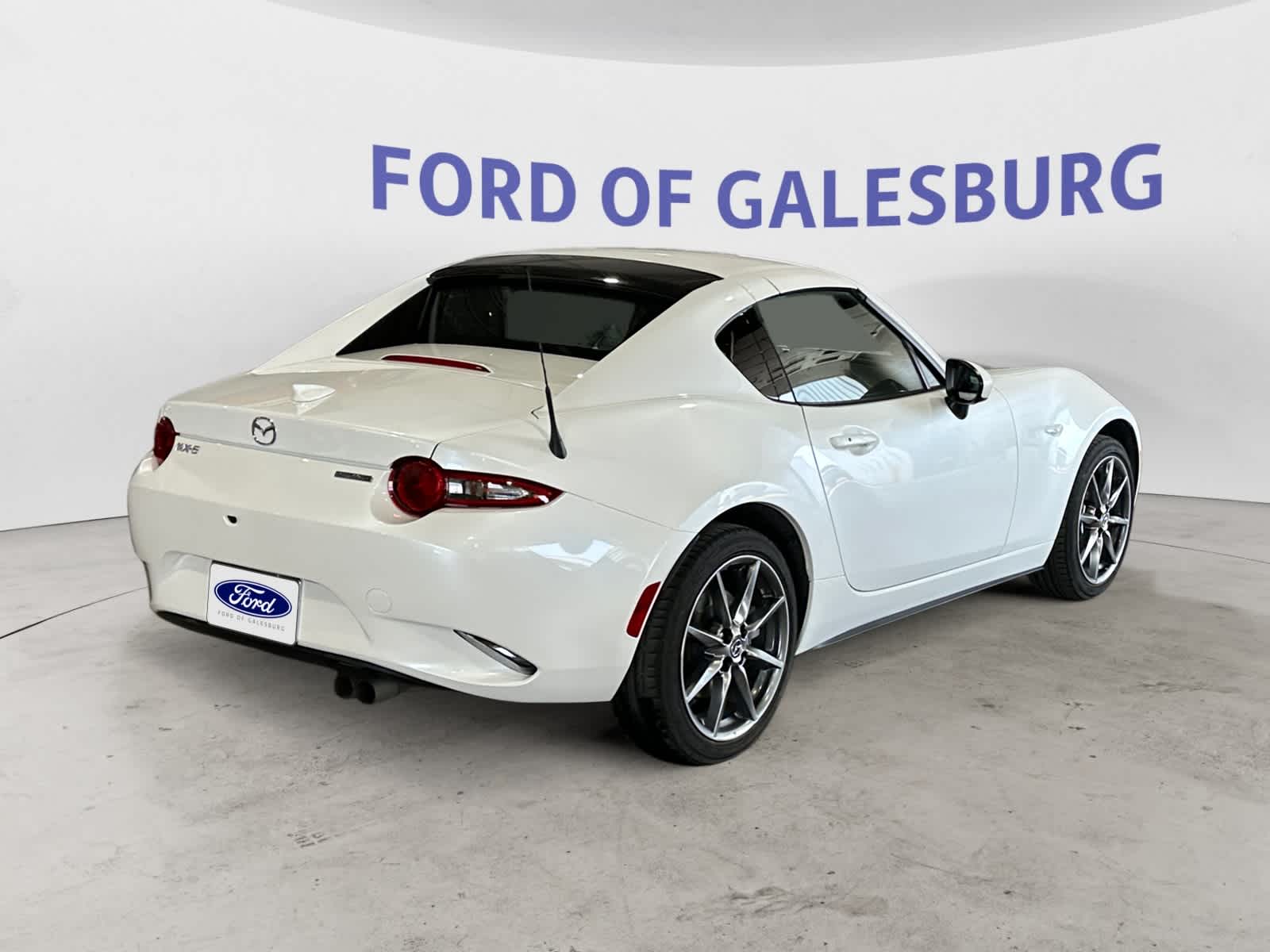 2022 Mazda MX-5 Miata RF Grand Touring