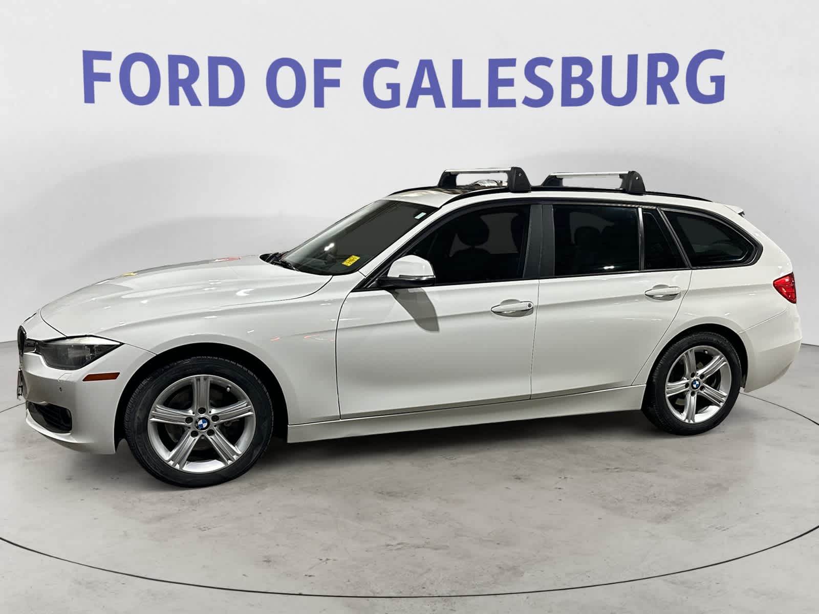 Used 2014 BMW 3 Series 328i with VIN WBA3G7C55EKN36850 for sale in Galesburg, IL