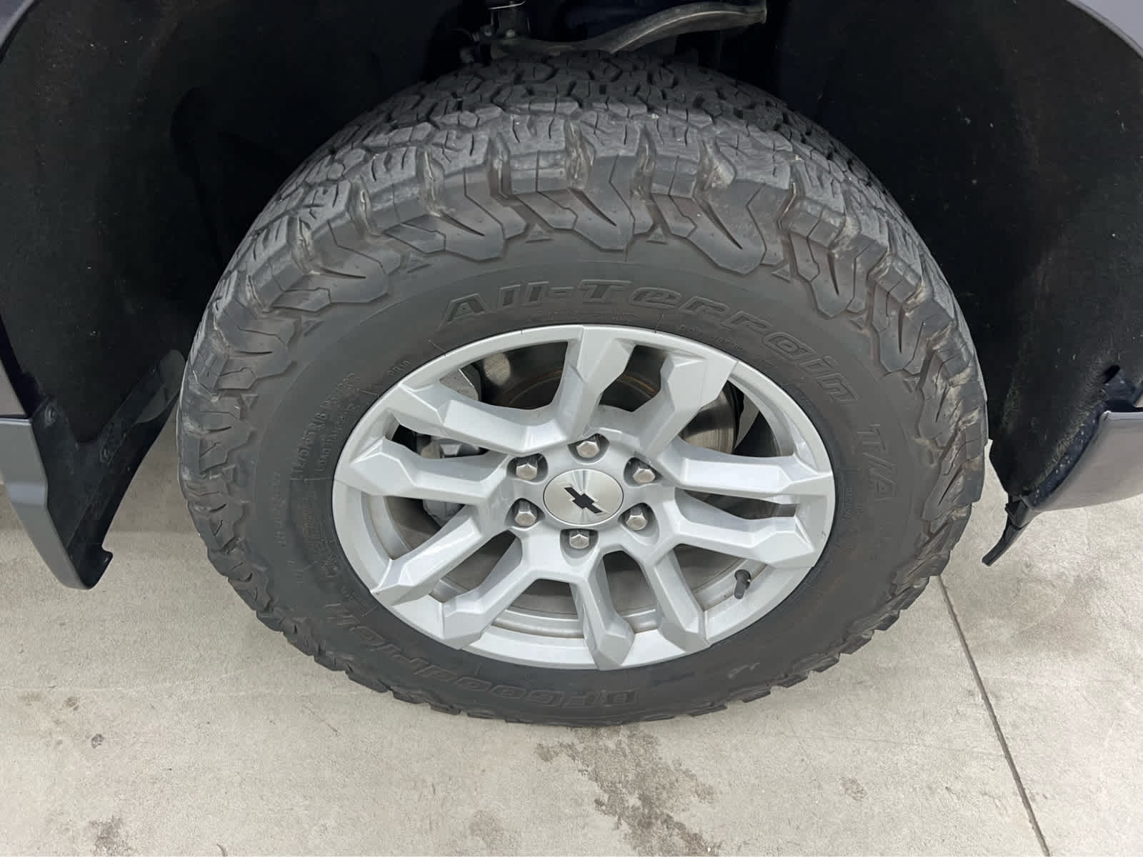 2022 Chevrolet Silverado 1500 RST photo 4