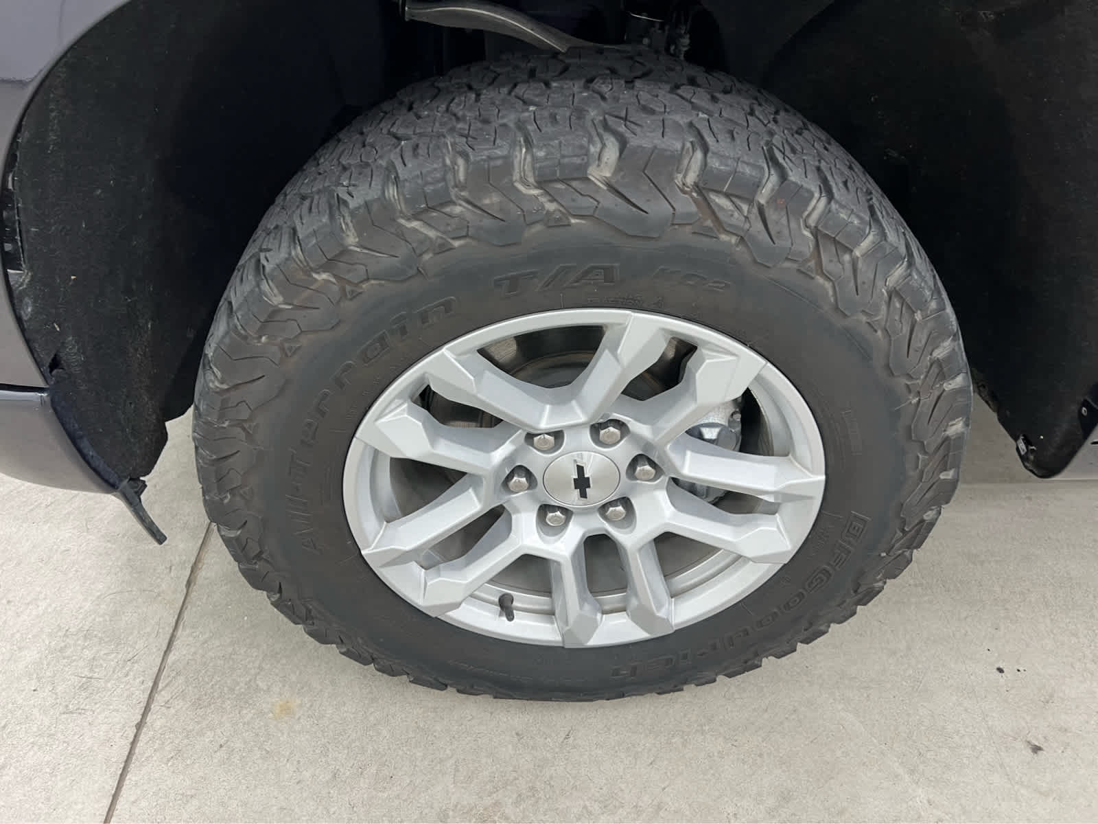 2022 Chevrolet Silverado 1500 RST photo 3