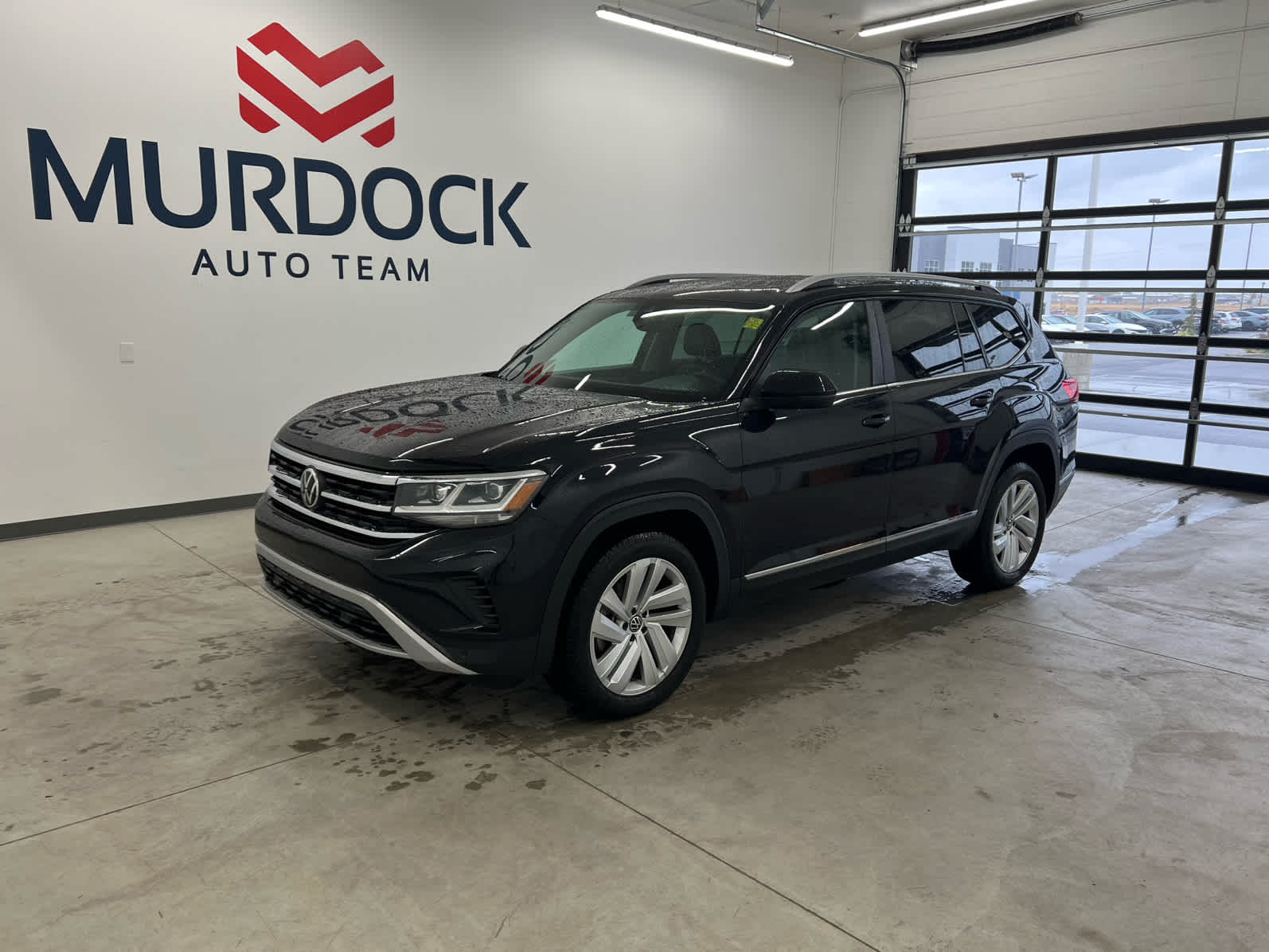 2021 Volkswagen Atlas V6 SEL photo 3