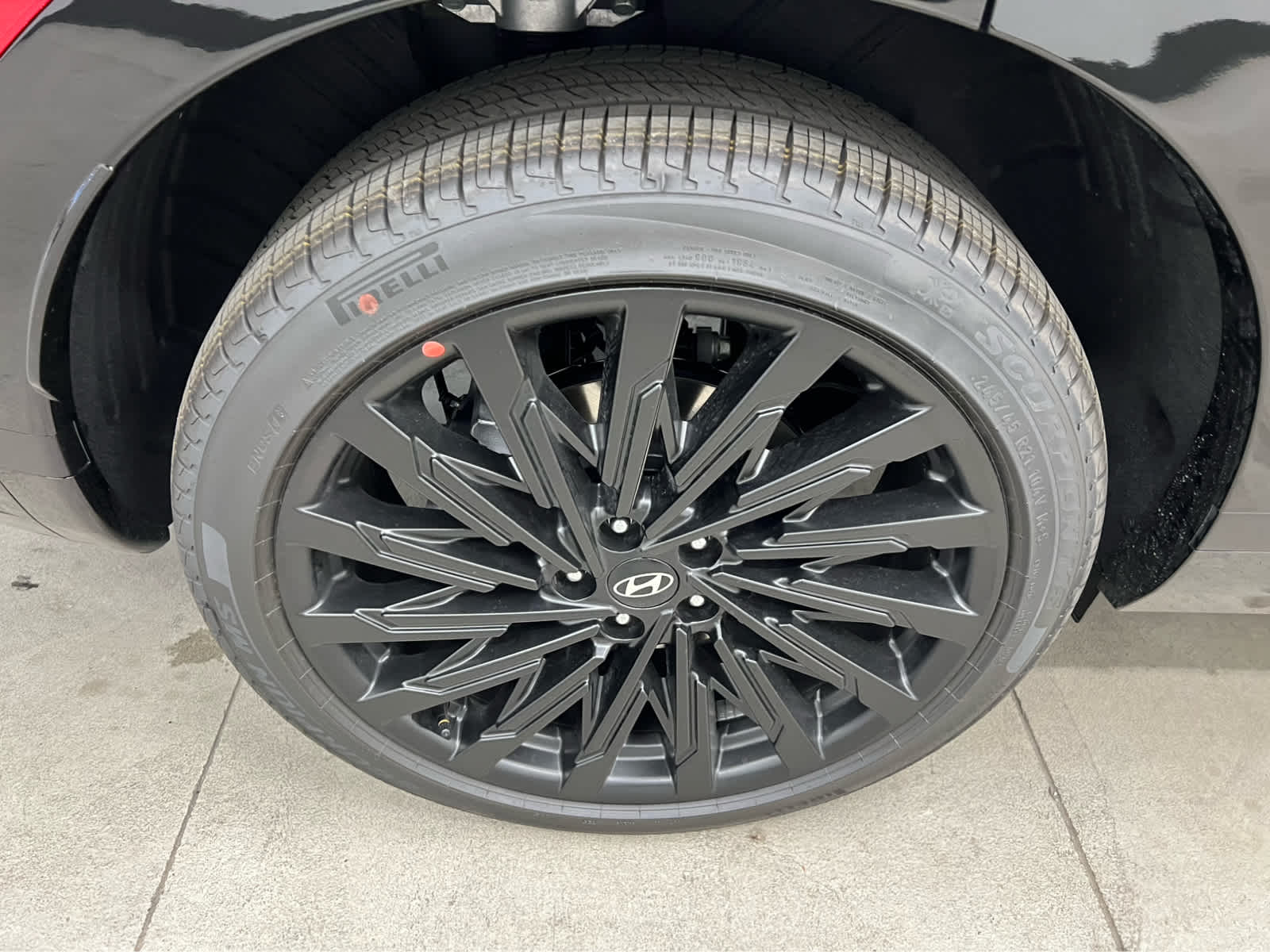 2026 Hyundai Santa Fe Calligraphy photo 3