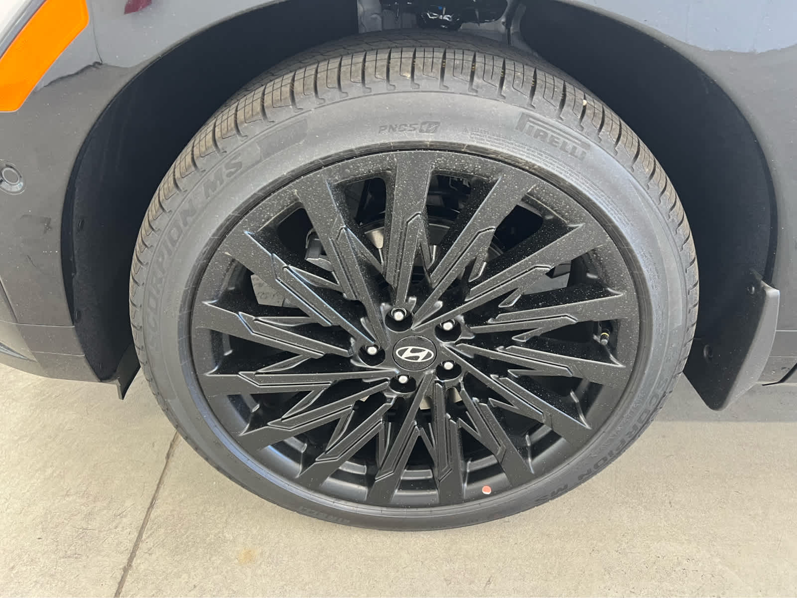 2026 Hyundai Santa Fe Calligraphy photo 3